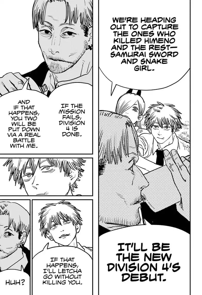 Read Chainsaw Man Manga Online