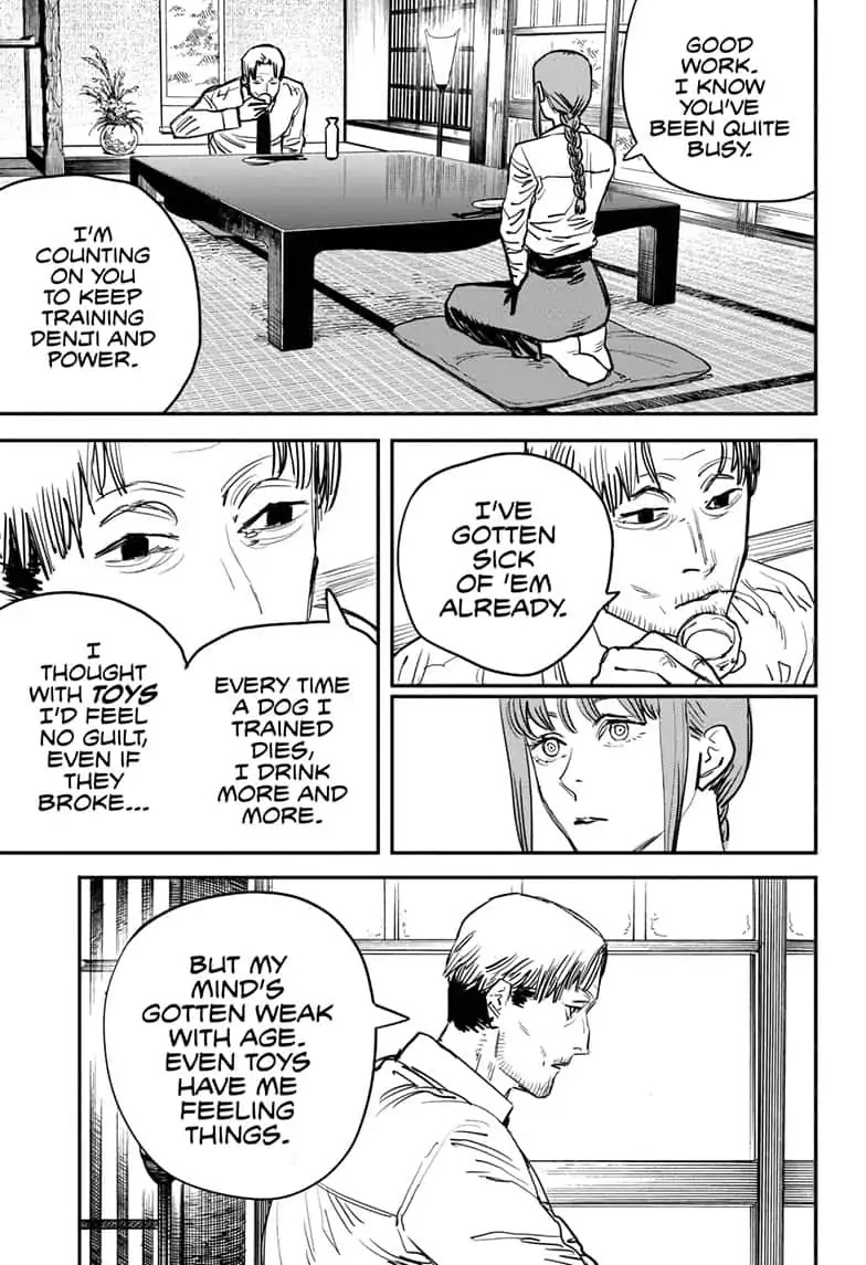 Read Chainsaw Man Manga Online