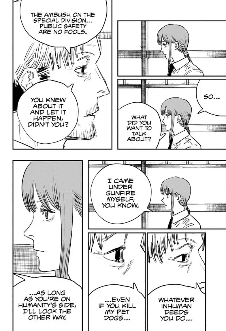 Read Chainsaw Man Manga Online