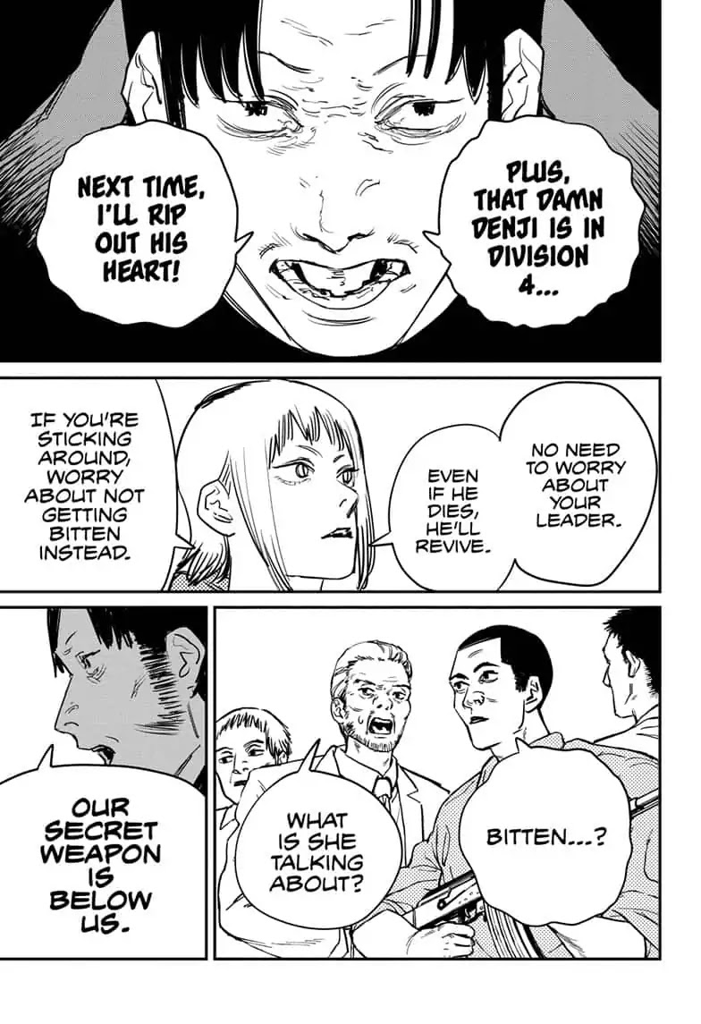 Read Chainsaw Man Manga Online