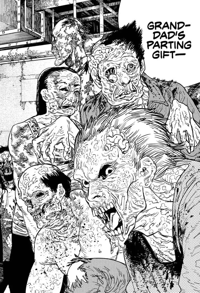 Read Chainsaw Man Manga Online