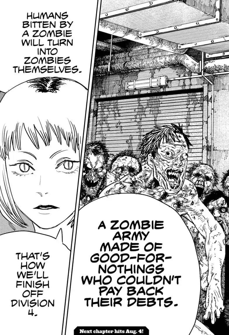 Read Chainsaw Man Manga Online