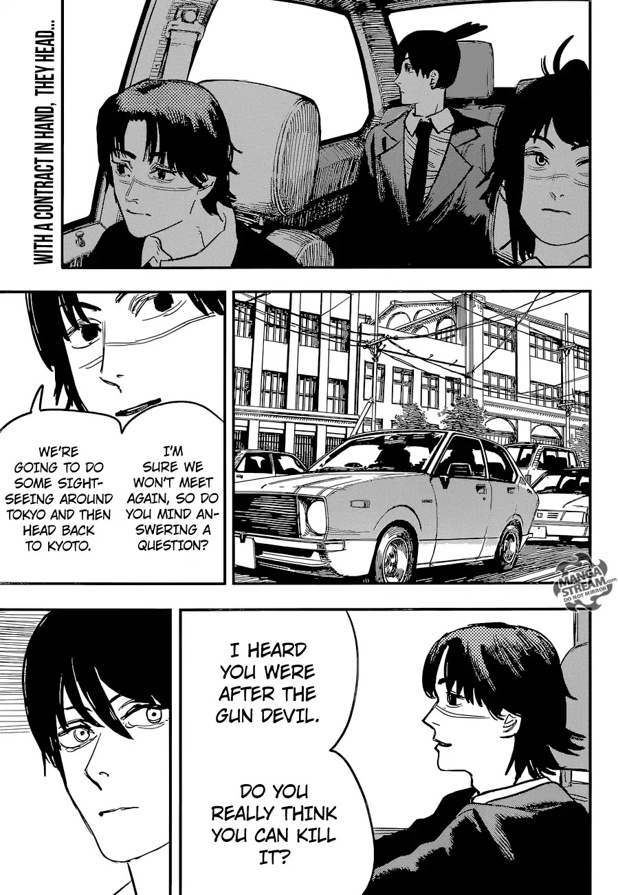Read Chainsaw Man Manga Online