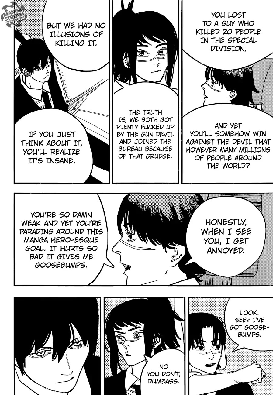 Read Chainsaw Man Manga Online