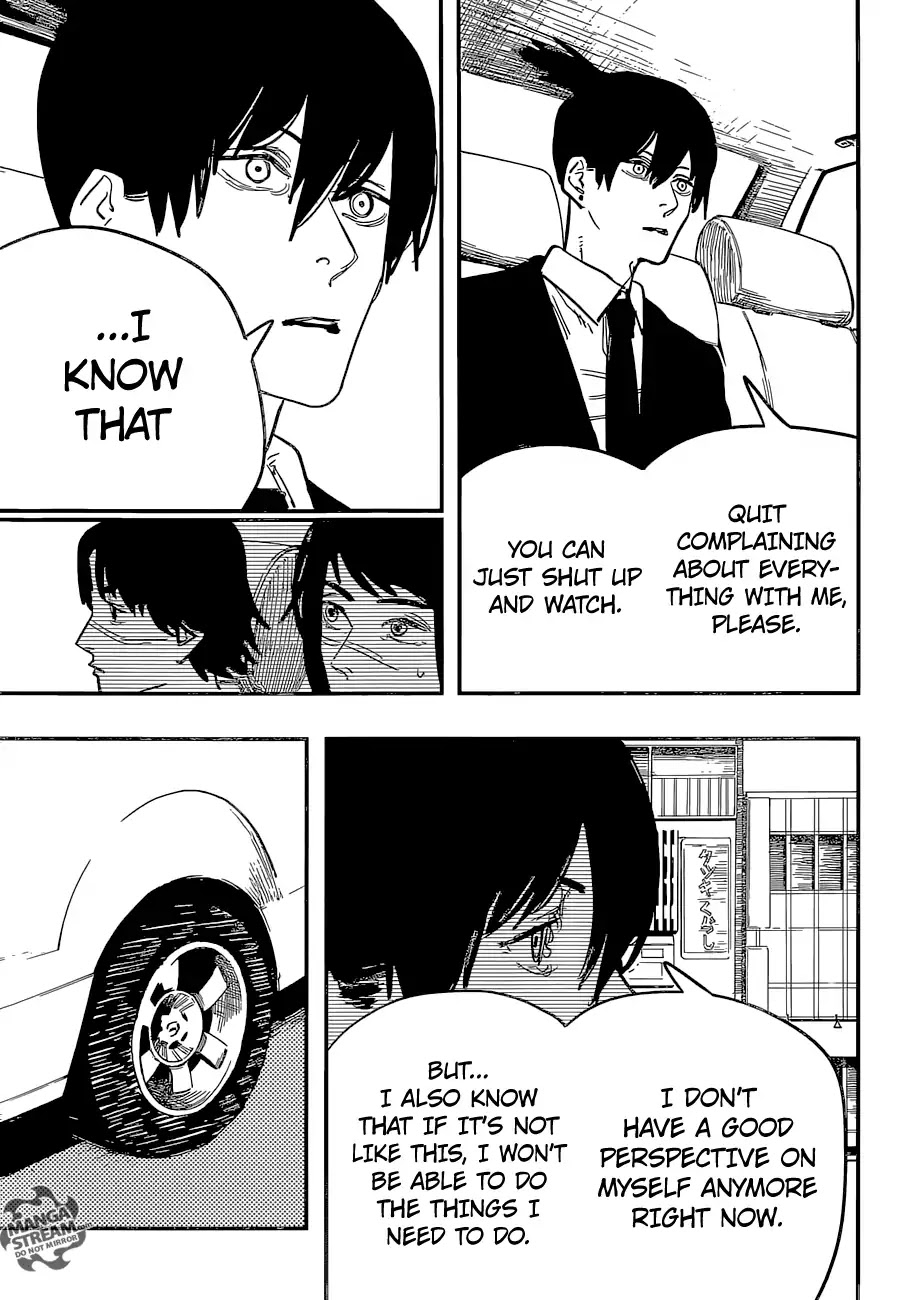 Read Chainsaw Man Manga Online