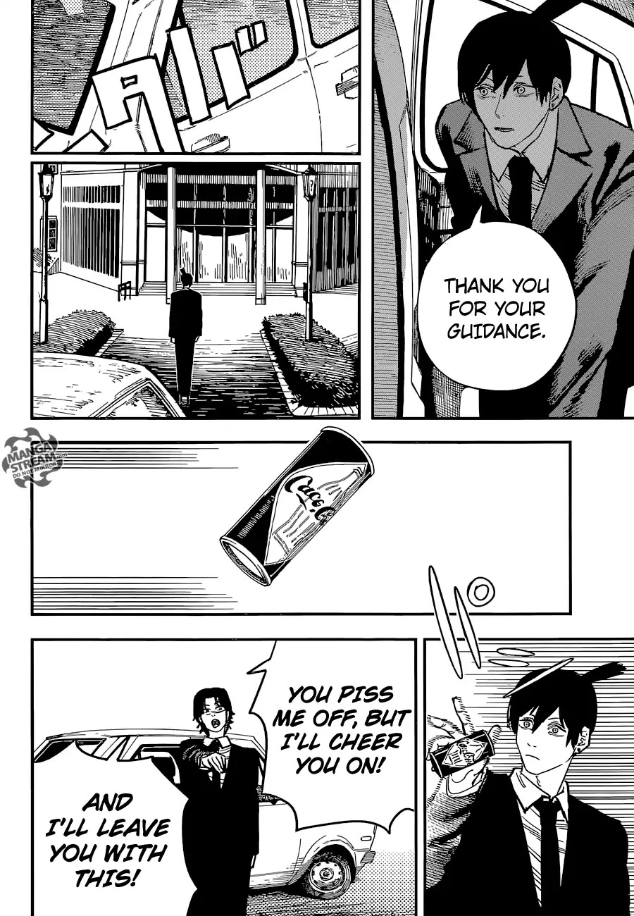 Read Chainsaw Man Manga Online