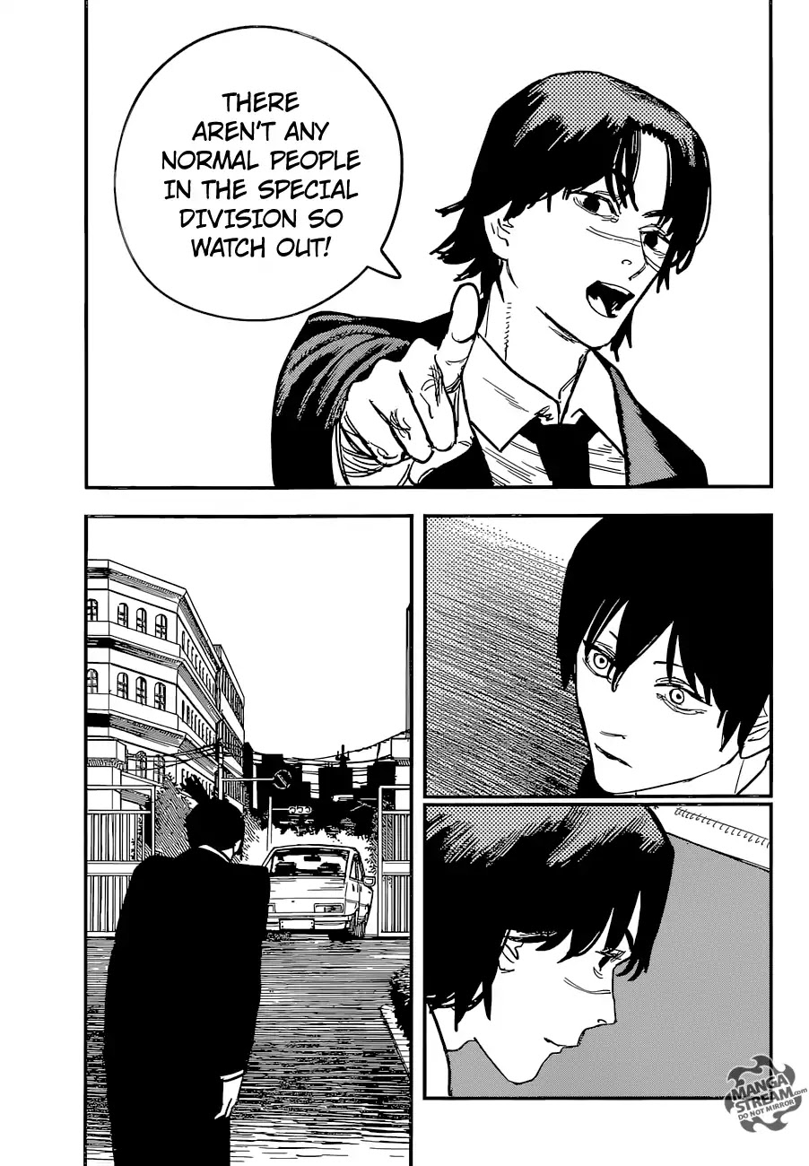 Read Chainsaw Man Manga Online