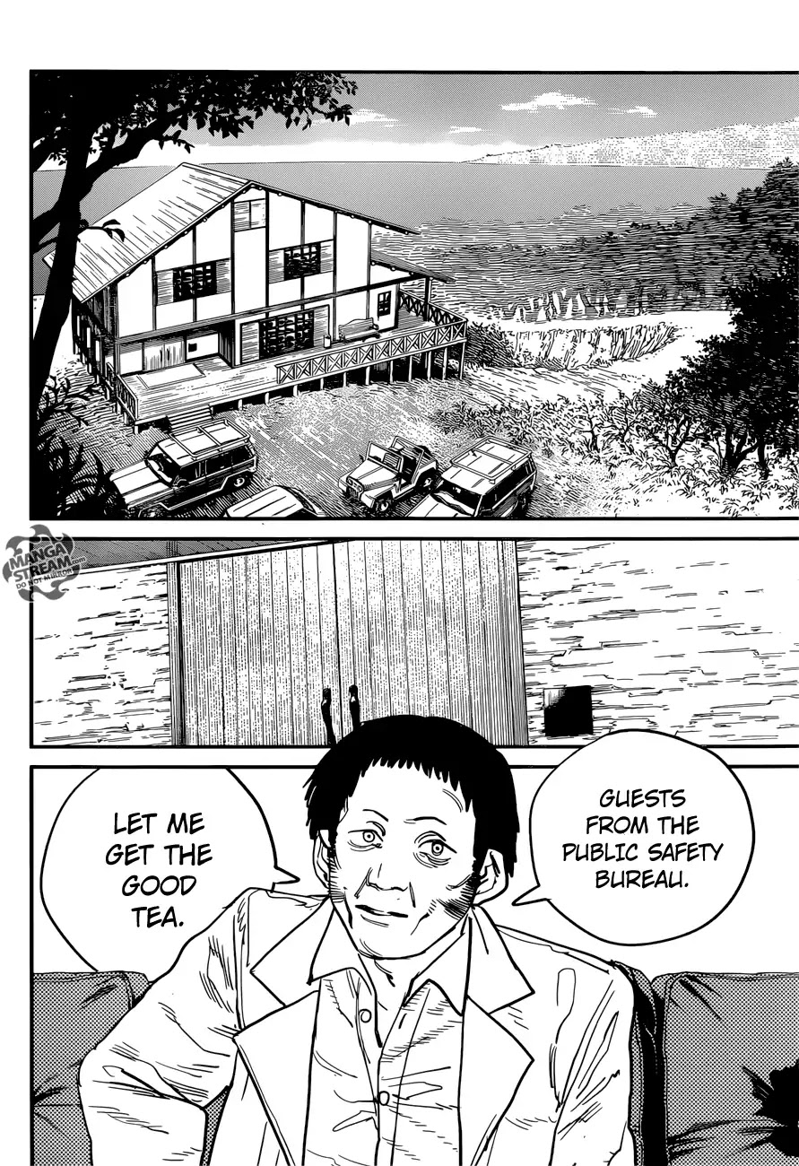 Read Chainsaw Man Manga Online