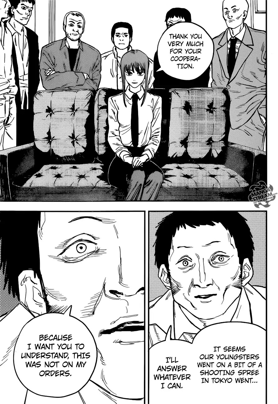Read Chainsaw Man Manga Online