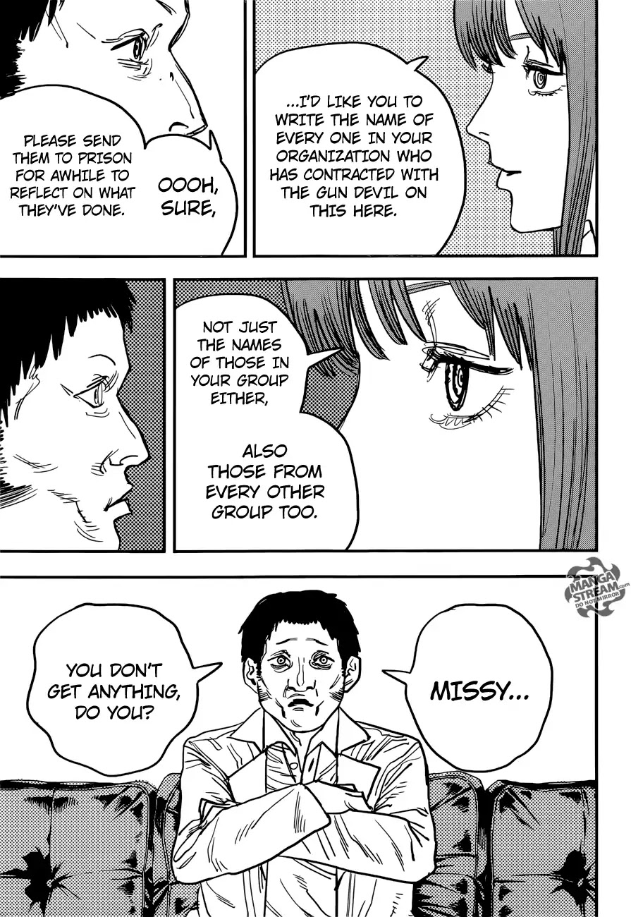Read Chainsaw Man Manga Online