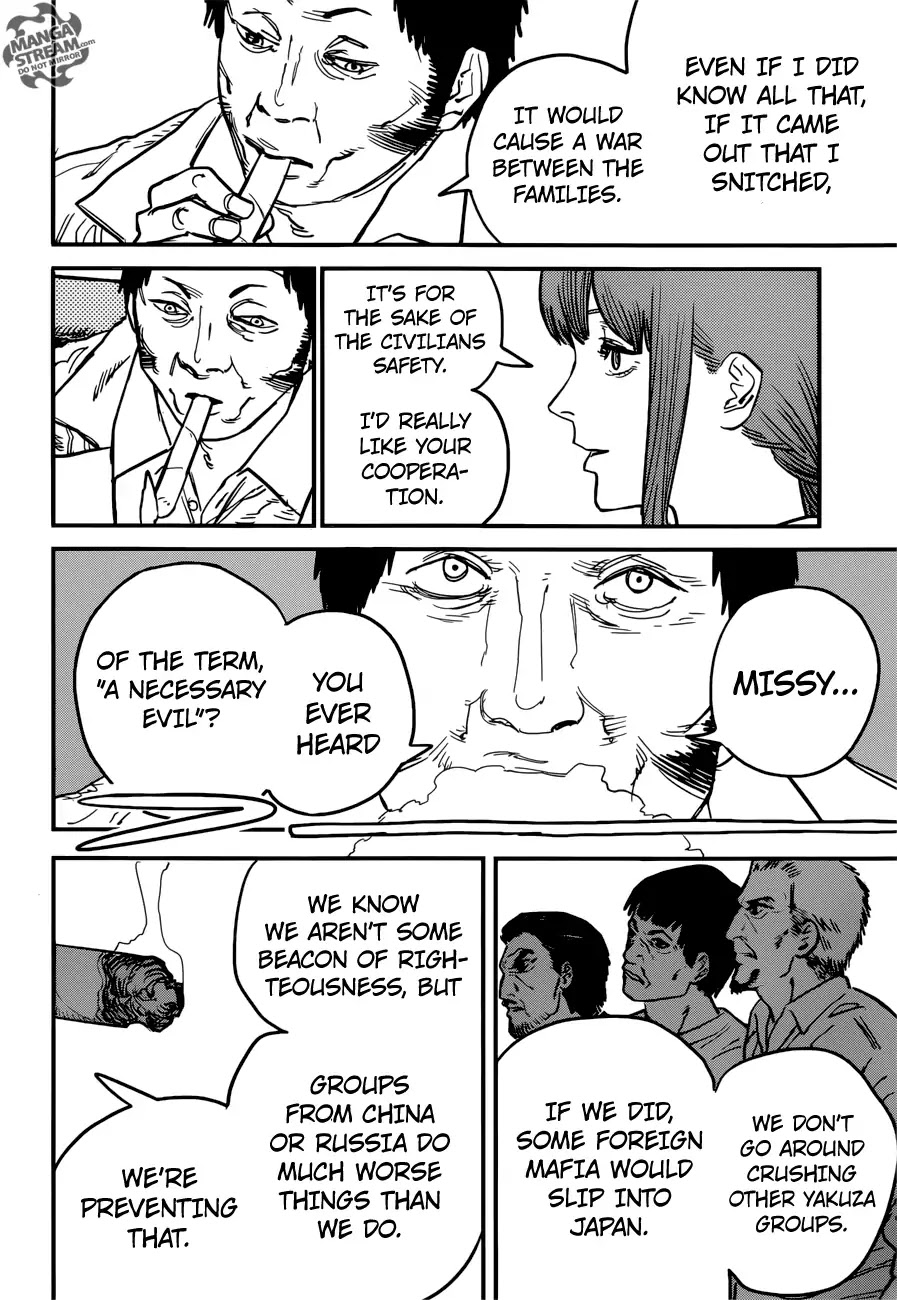 Read Chainsaw Man Manga Online