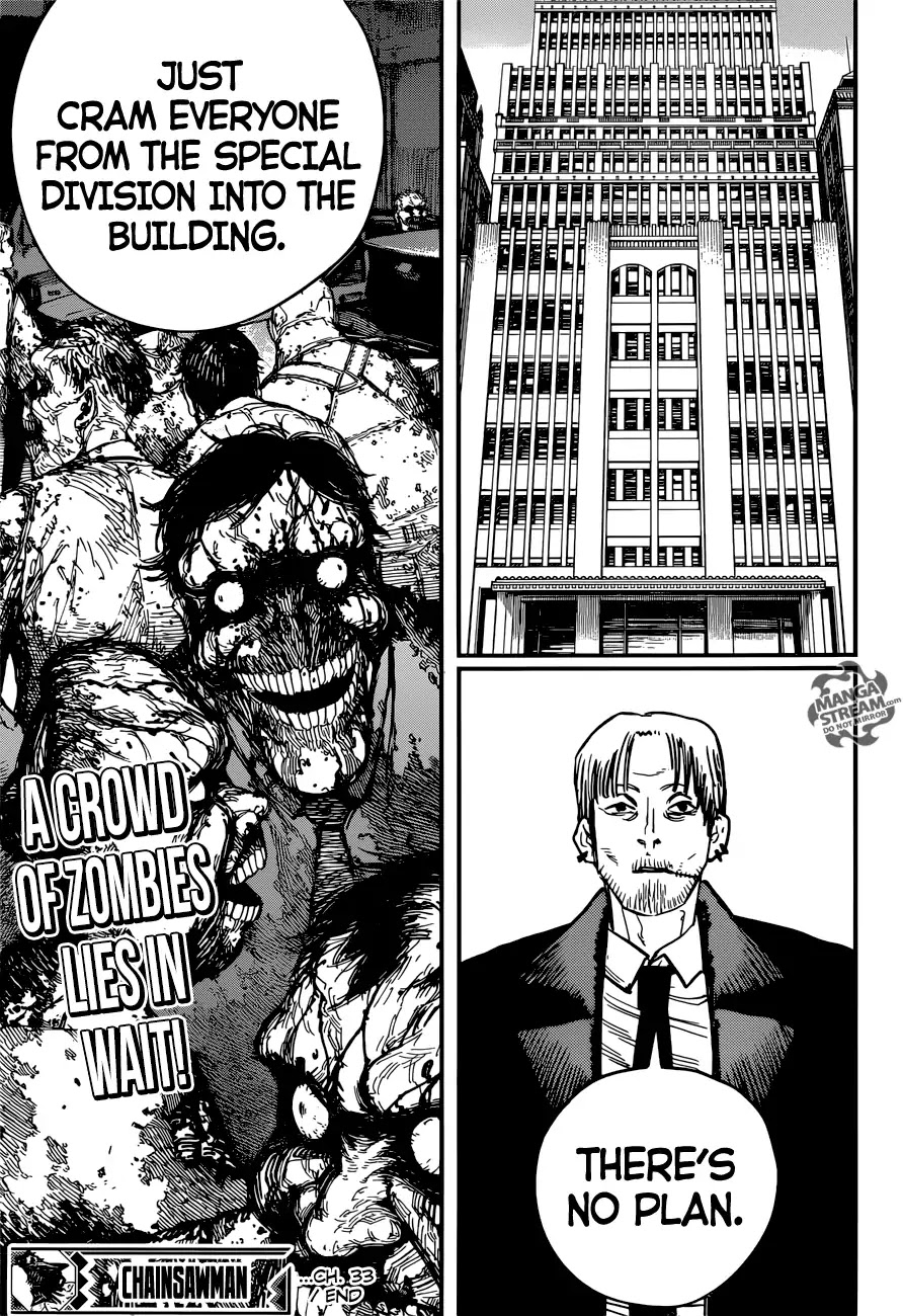 Read Chainsaw Man Manga Online