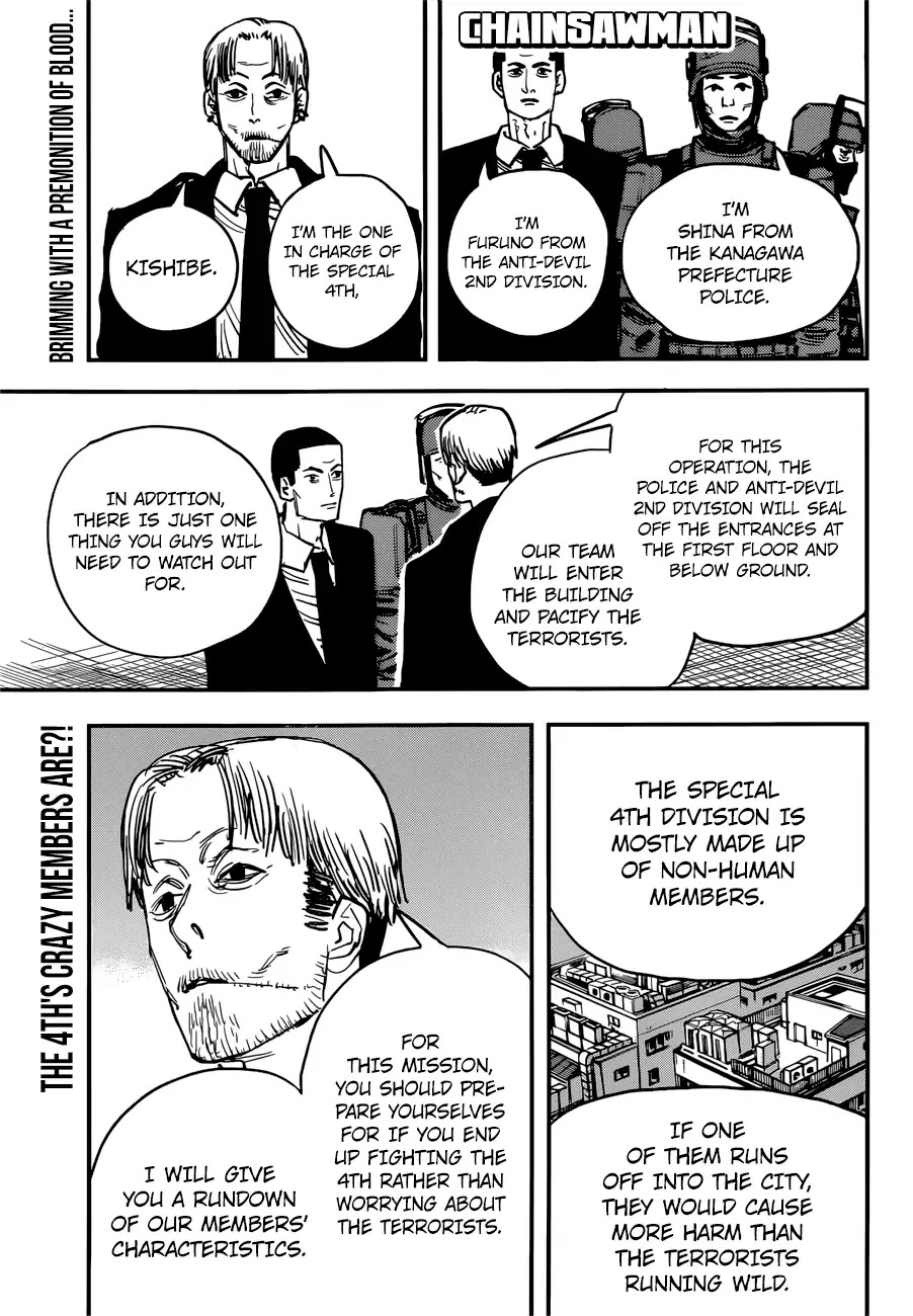 Read Chainsaw Man Manga Online