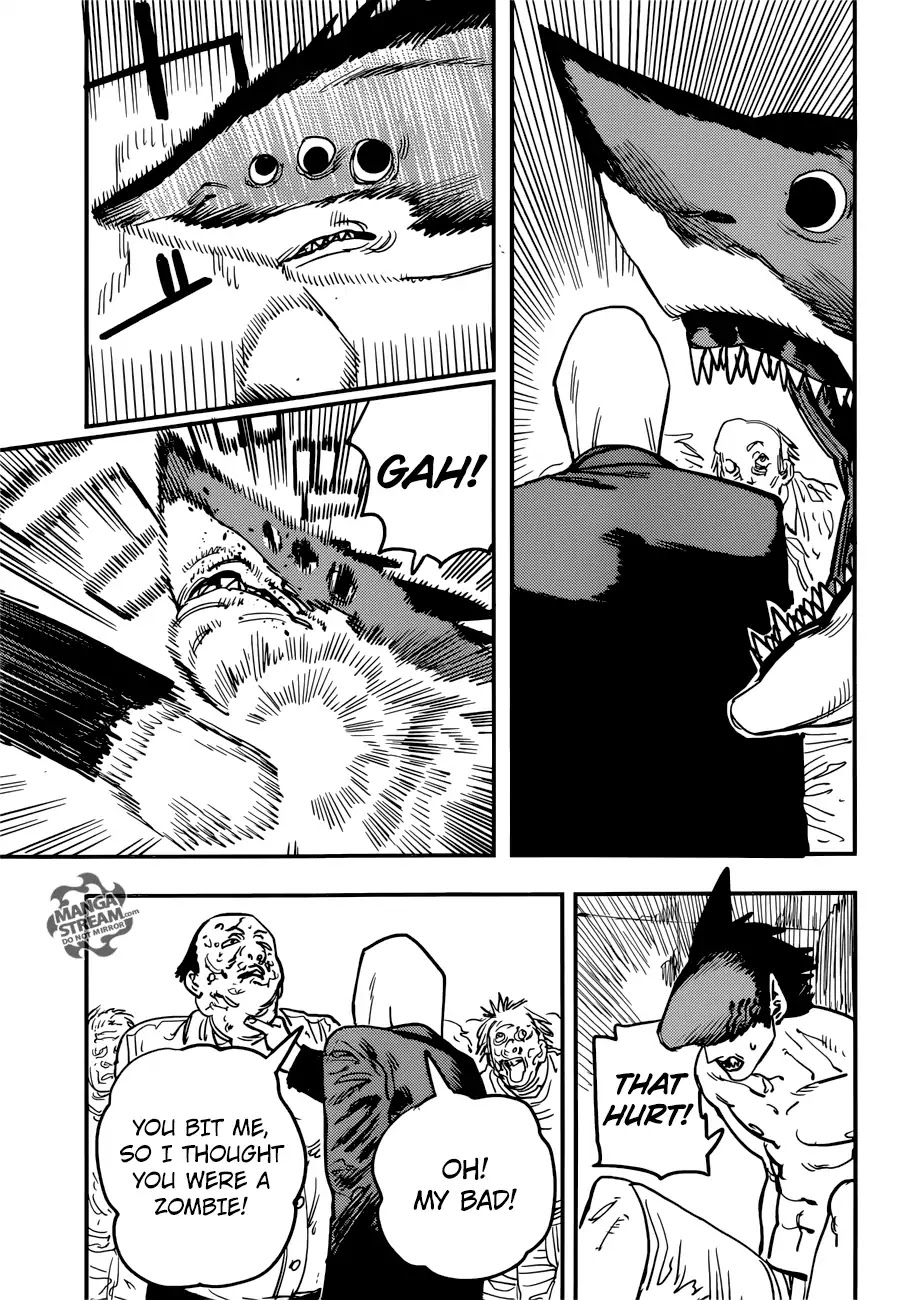 Read Chainsaw Man Manga Online