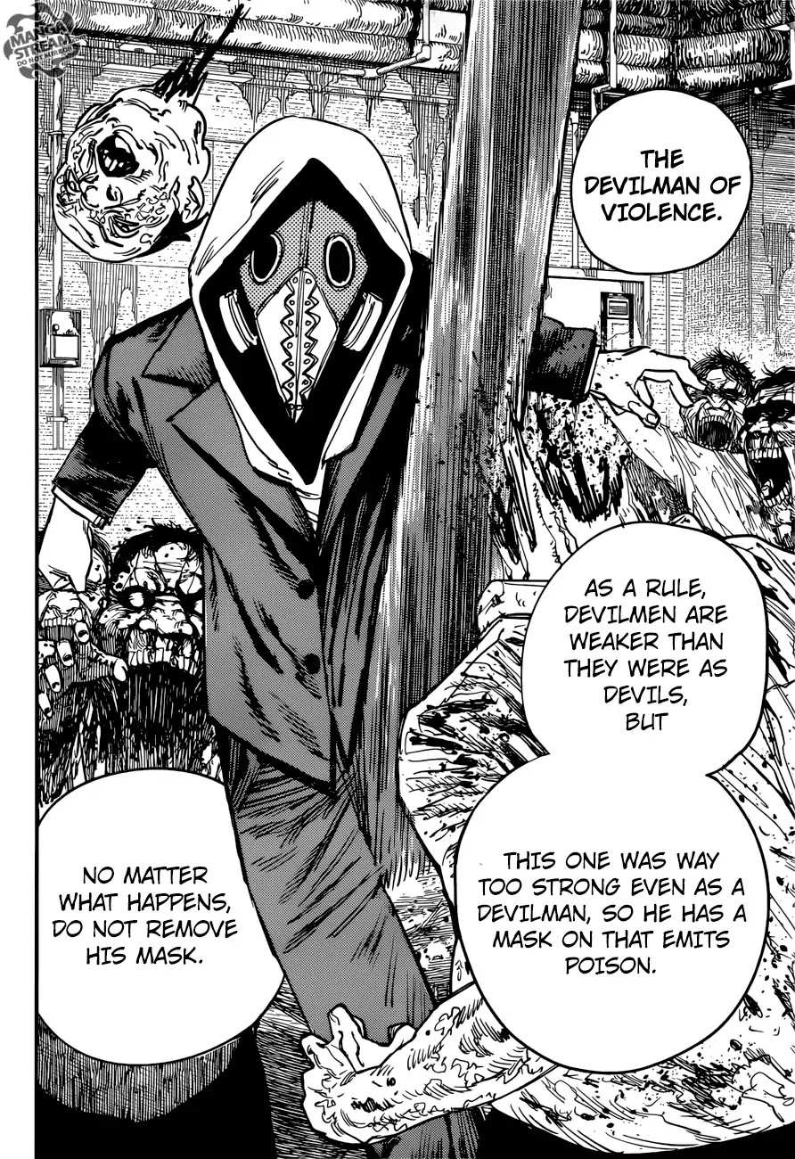 Read Chainsaw Man Manga Online