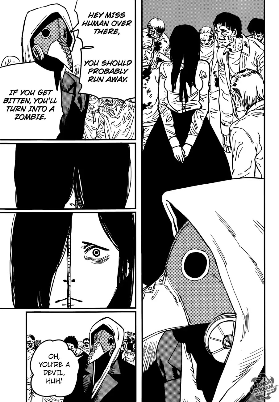 Read Chainsaw Man Manga Online