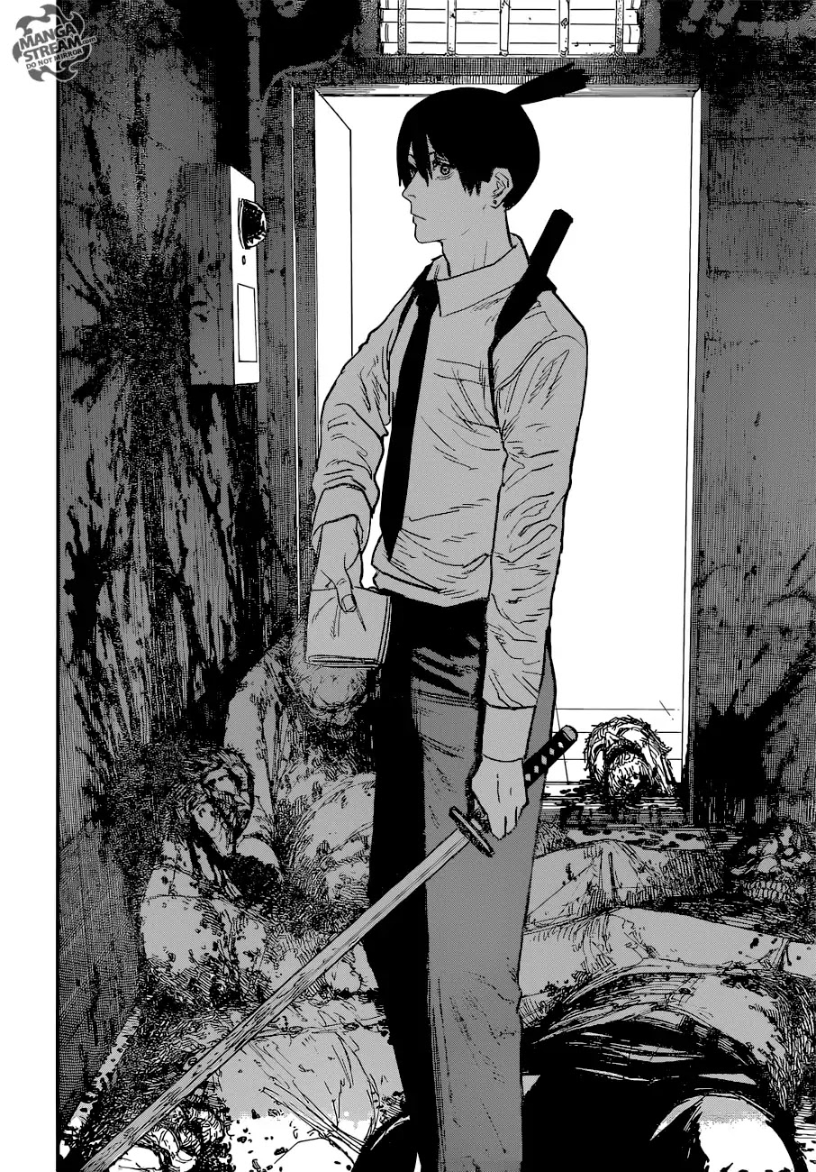 Read Chainsaw Man Manga Online