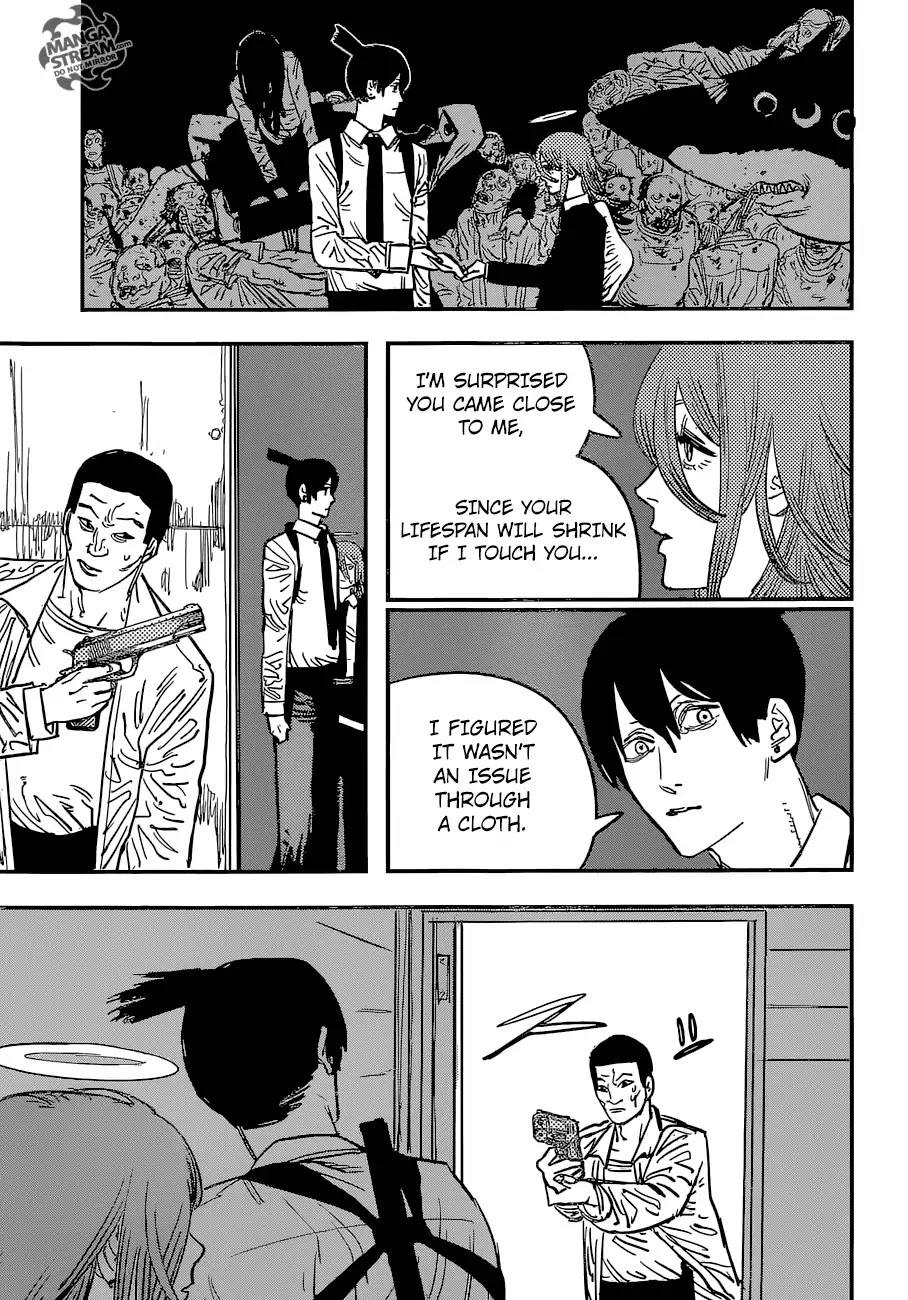Read Chainsaw Man Manga Online
