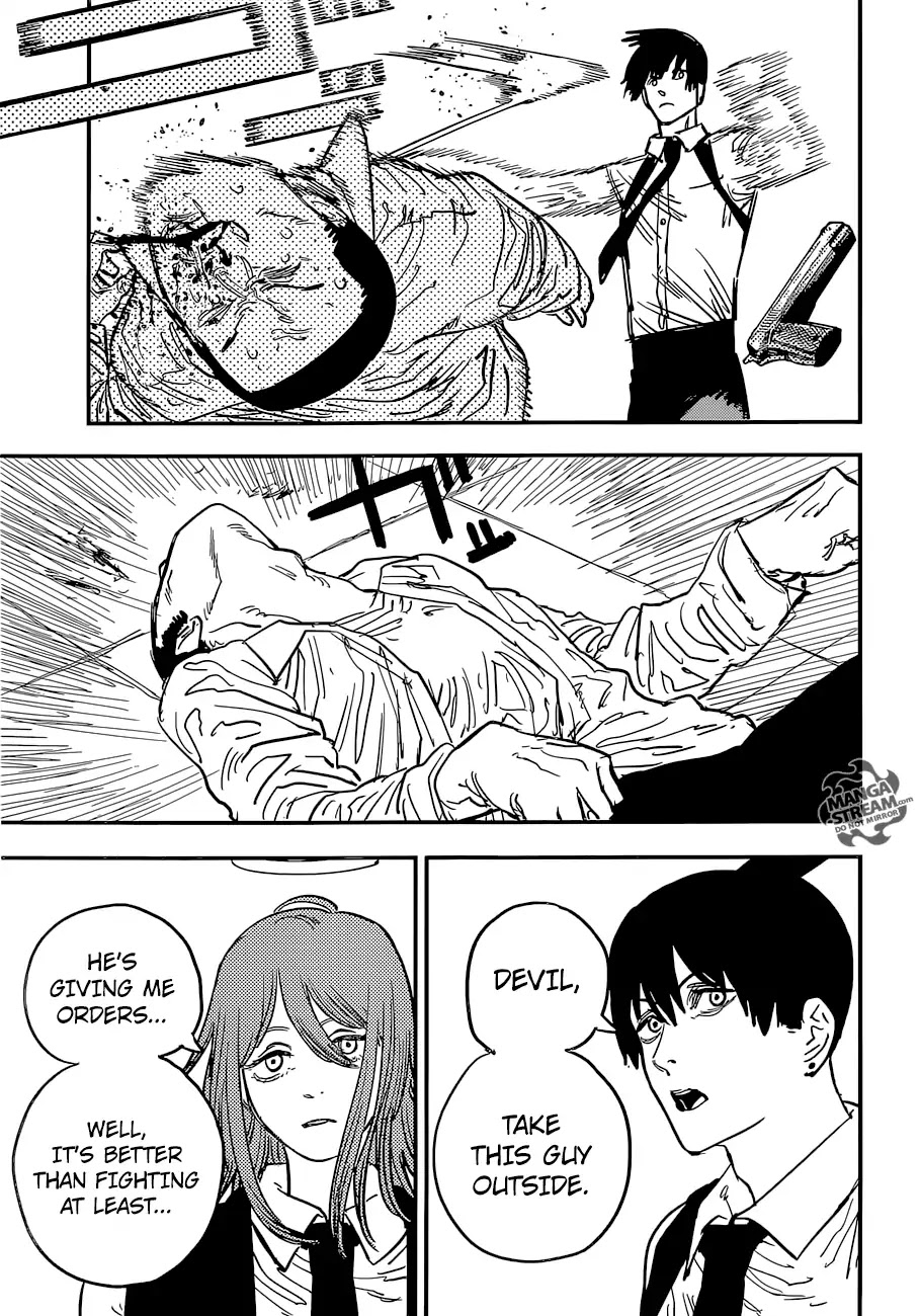 Read Chainsaw Man Manga Online