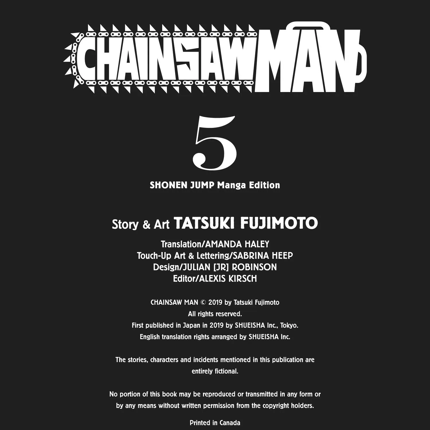 Read Chainsaw Man Manga Online