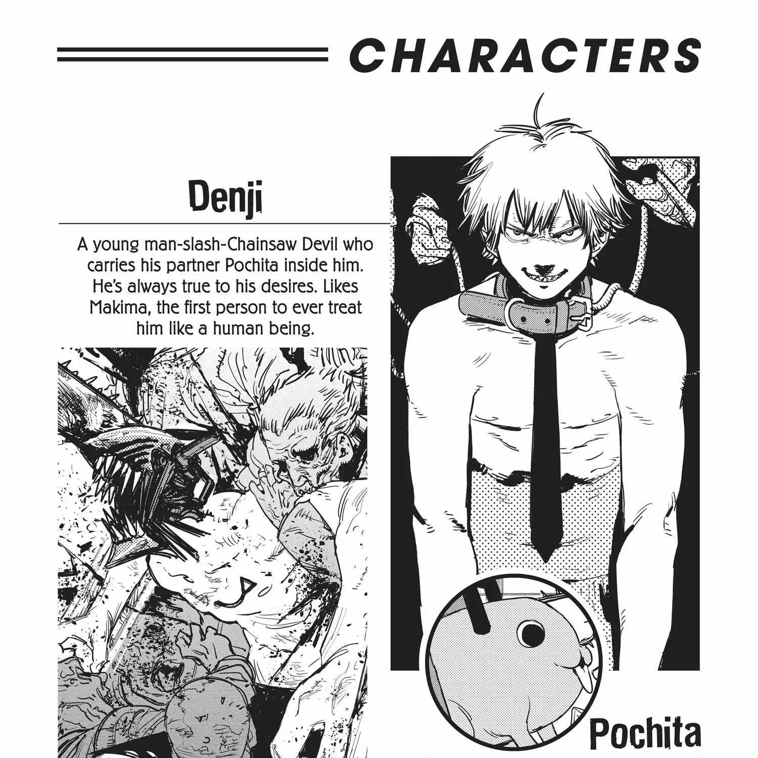 Read Chainsaw Man Manga Online