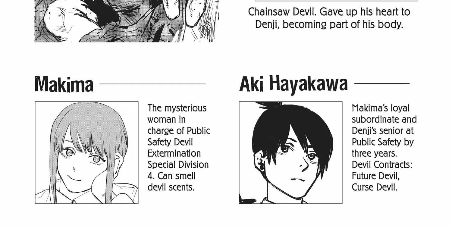 Read Chainsaw Man Manga Online
