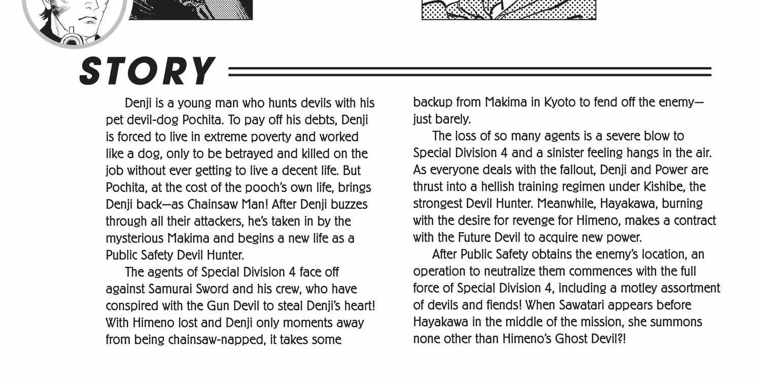 Read Chainsaw Man Manga Online