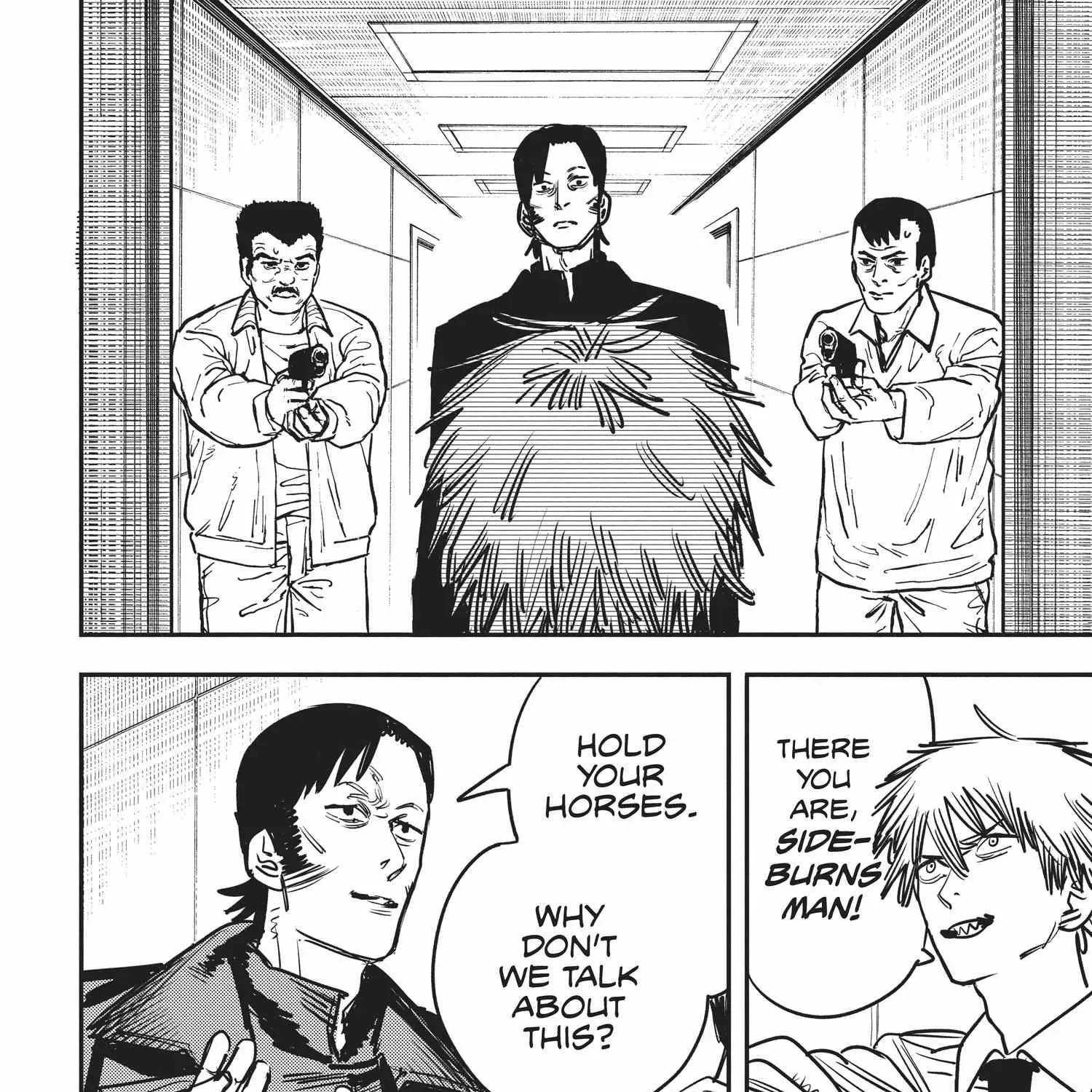 Read Chainsaw Man Manga Online