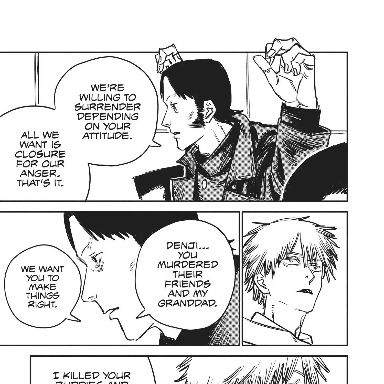 Read Chainsaw Man Manga Online
