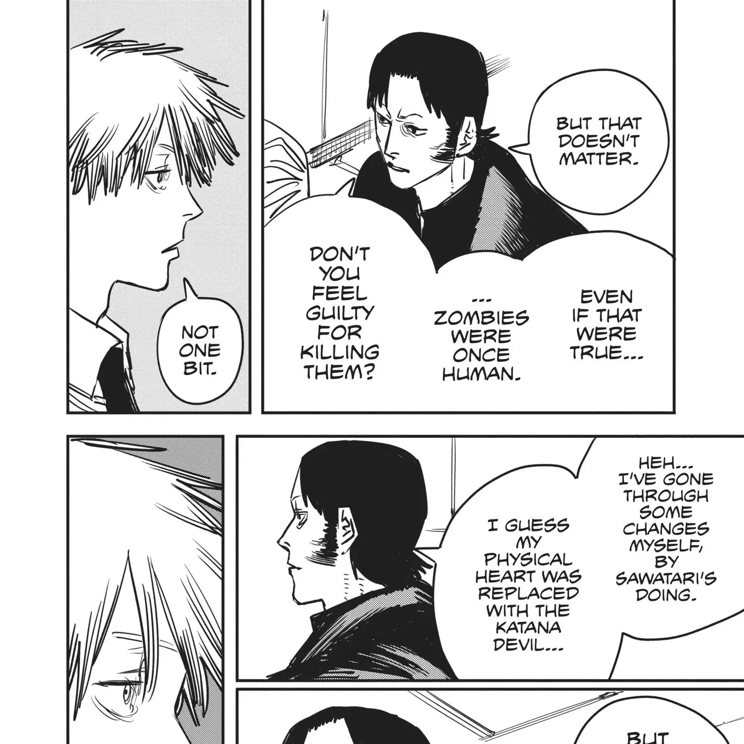 Read Chainsaw Man Manga Online