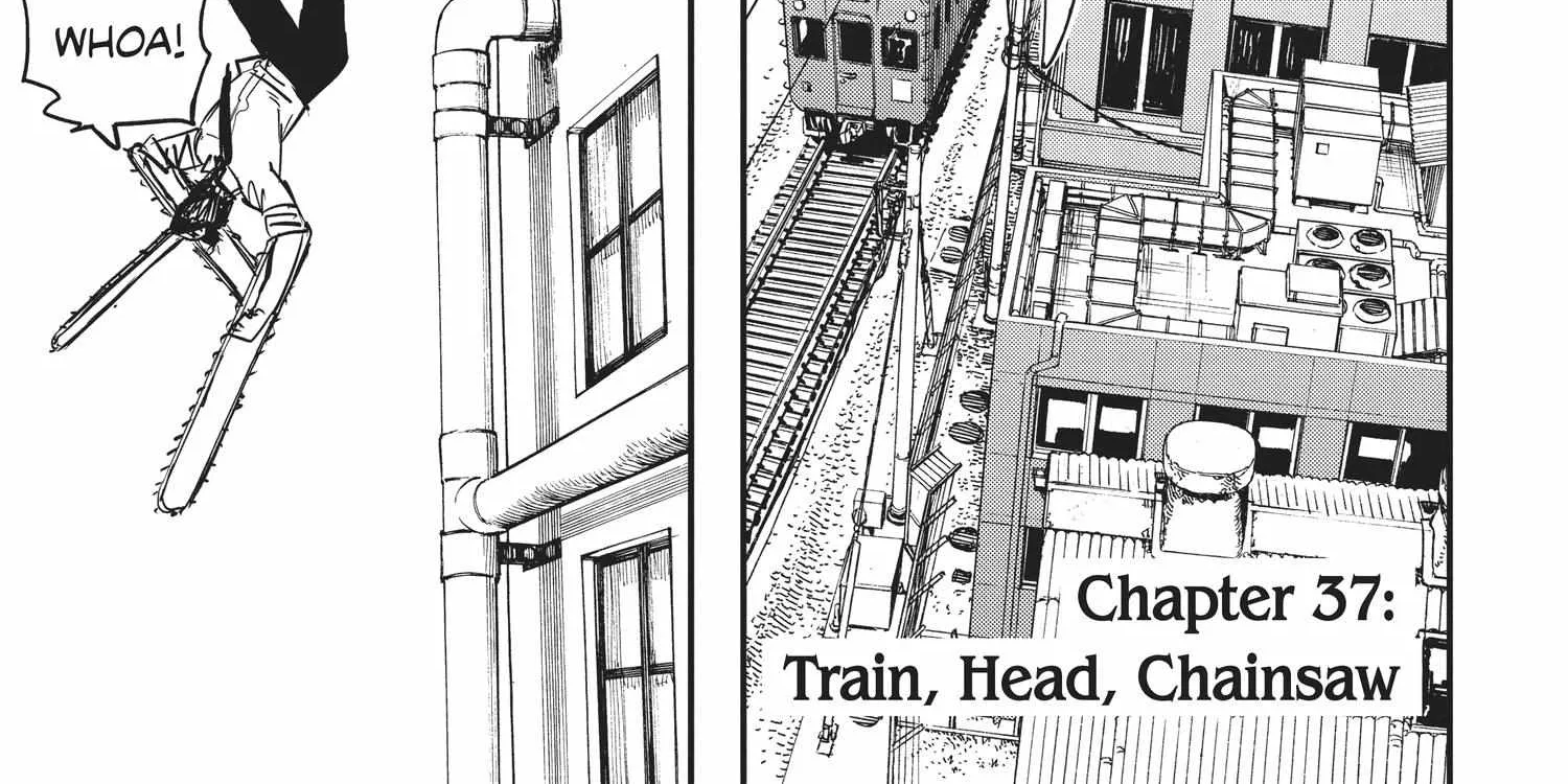 Read Chainsaw Man Manga Online