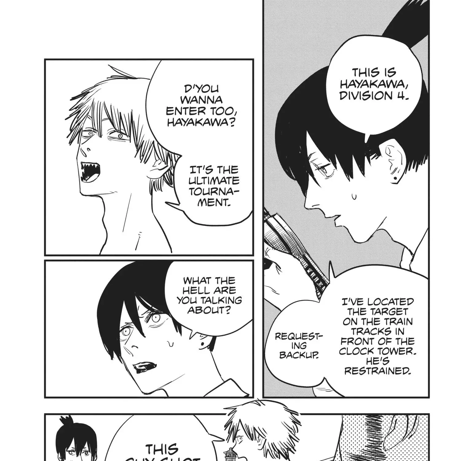 Read Chainsaw Man Manga Online