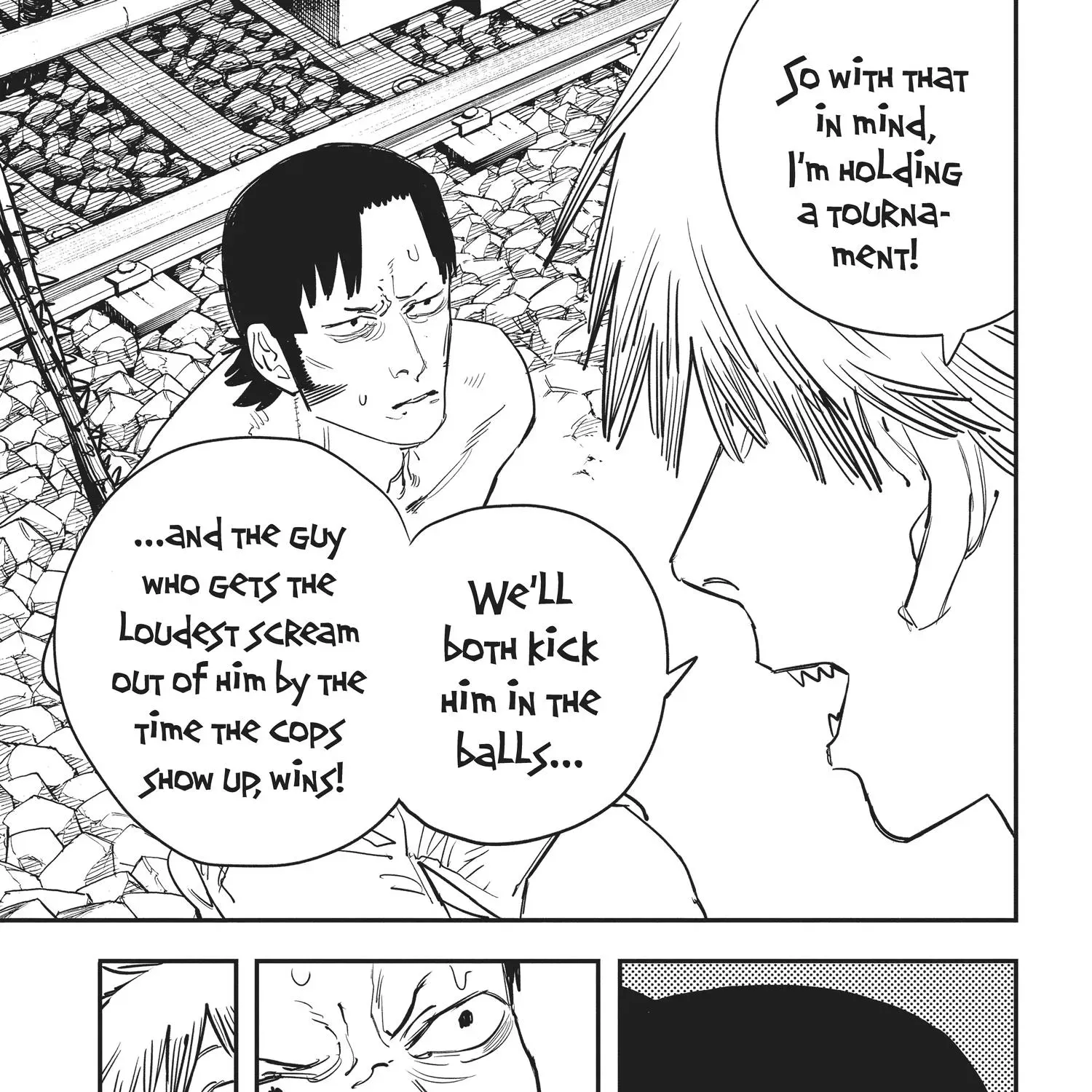 Read Chainsaw Man Manga Online