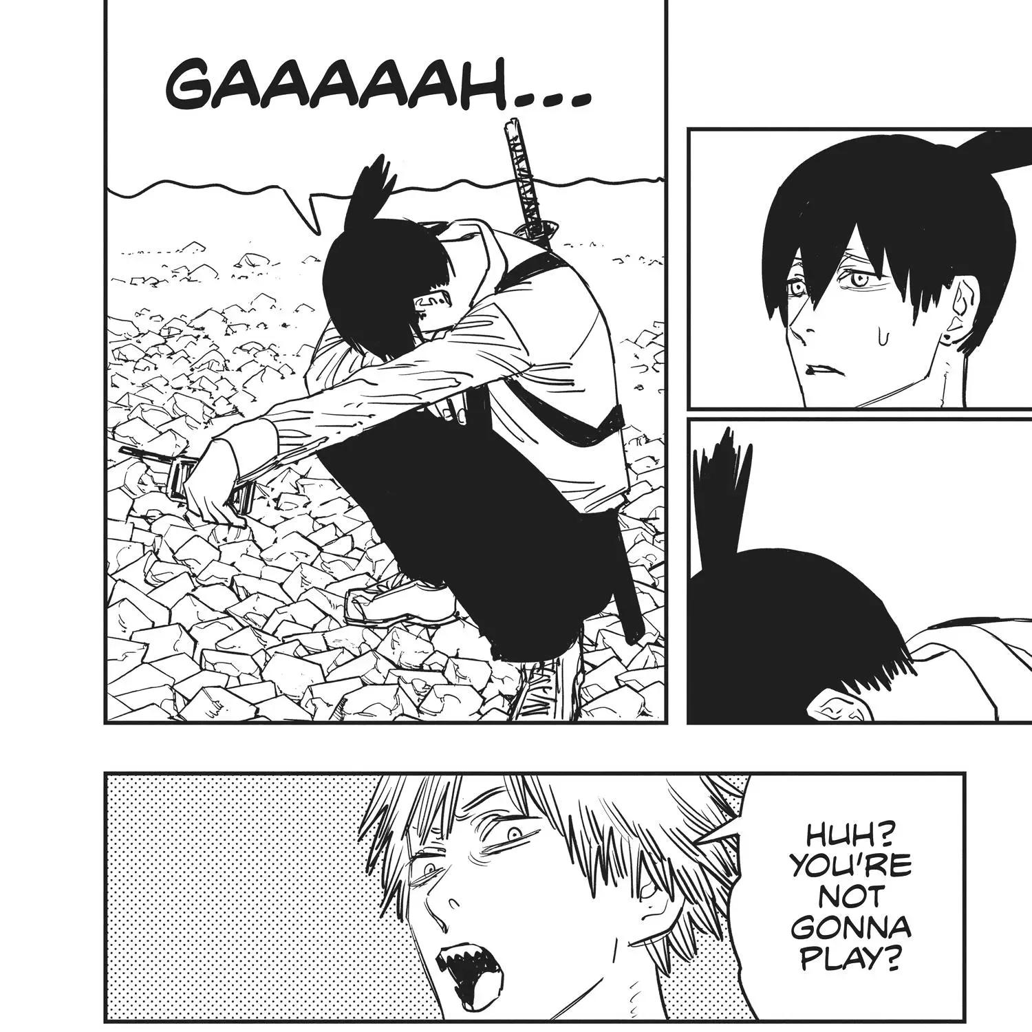 Read Chainsaw Man Manga Online