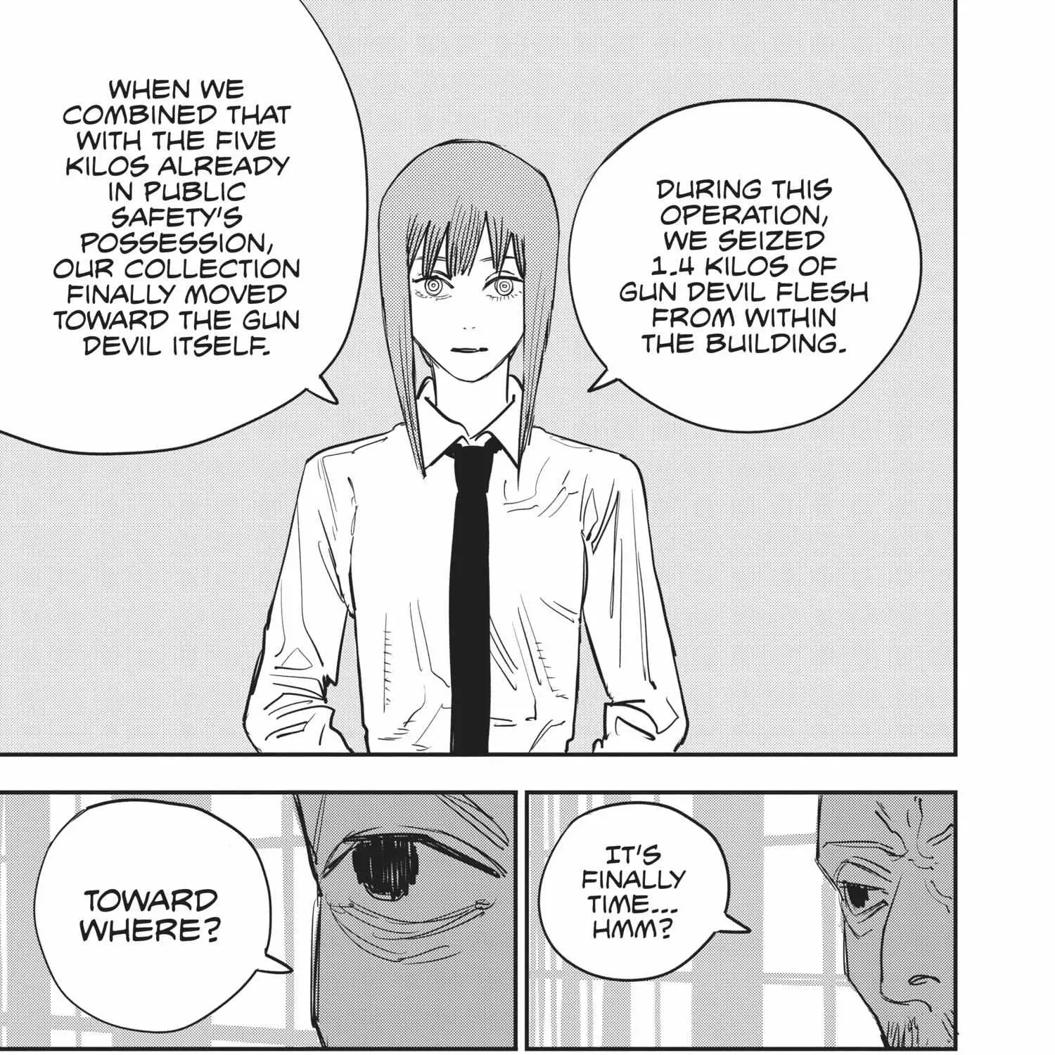 Read Chainsaw Man Manga Online