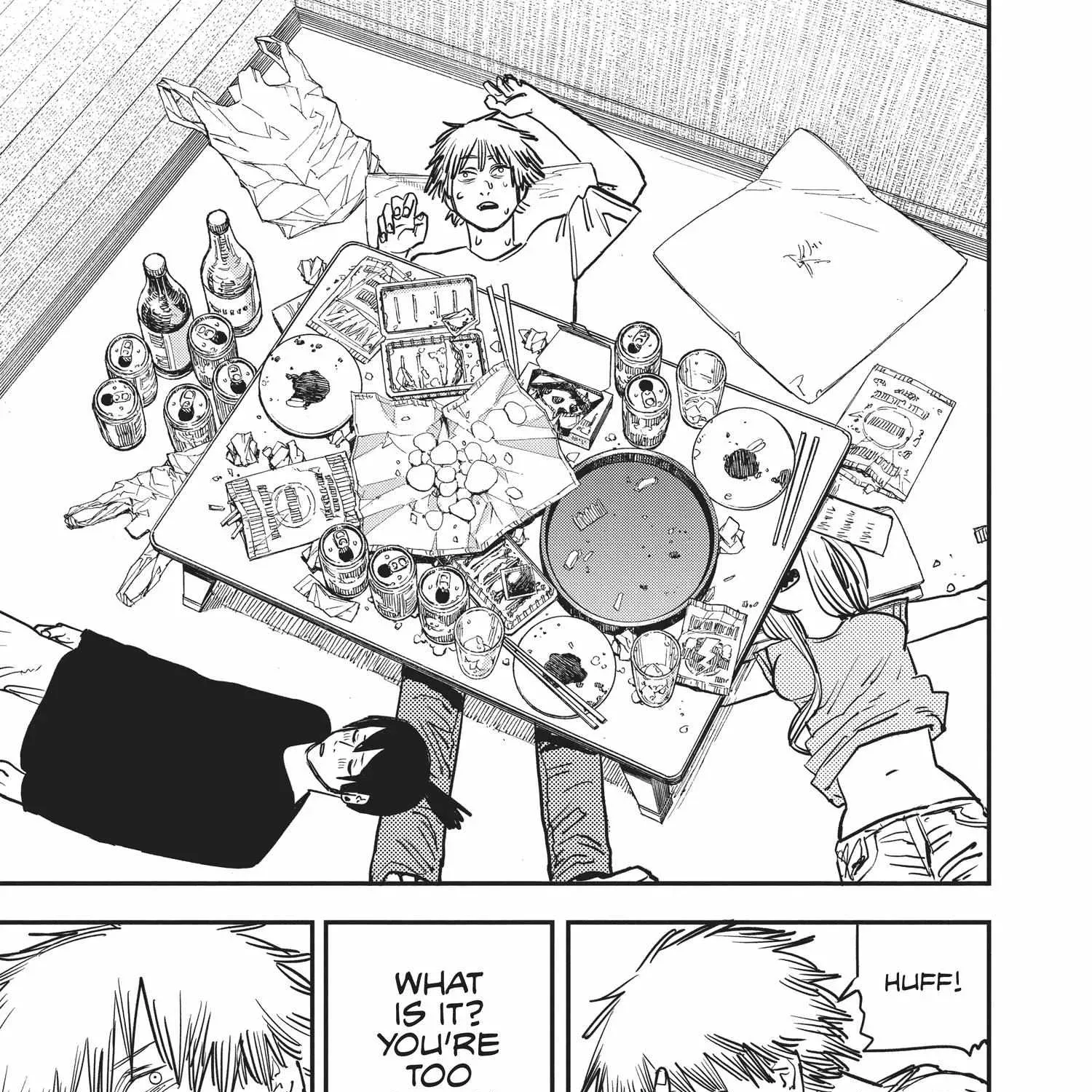 Read Chainsaw Man Manga Online