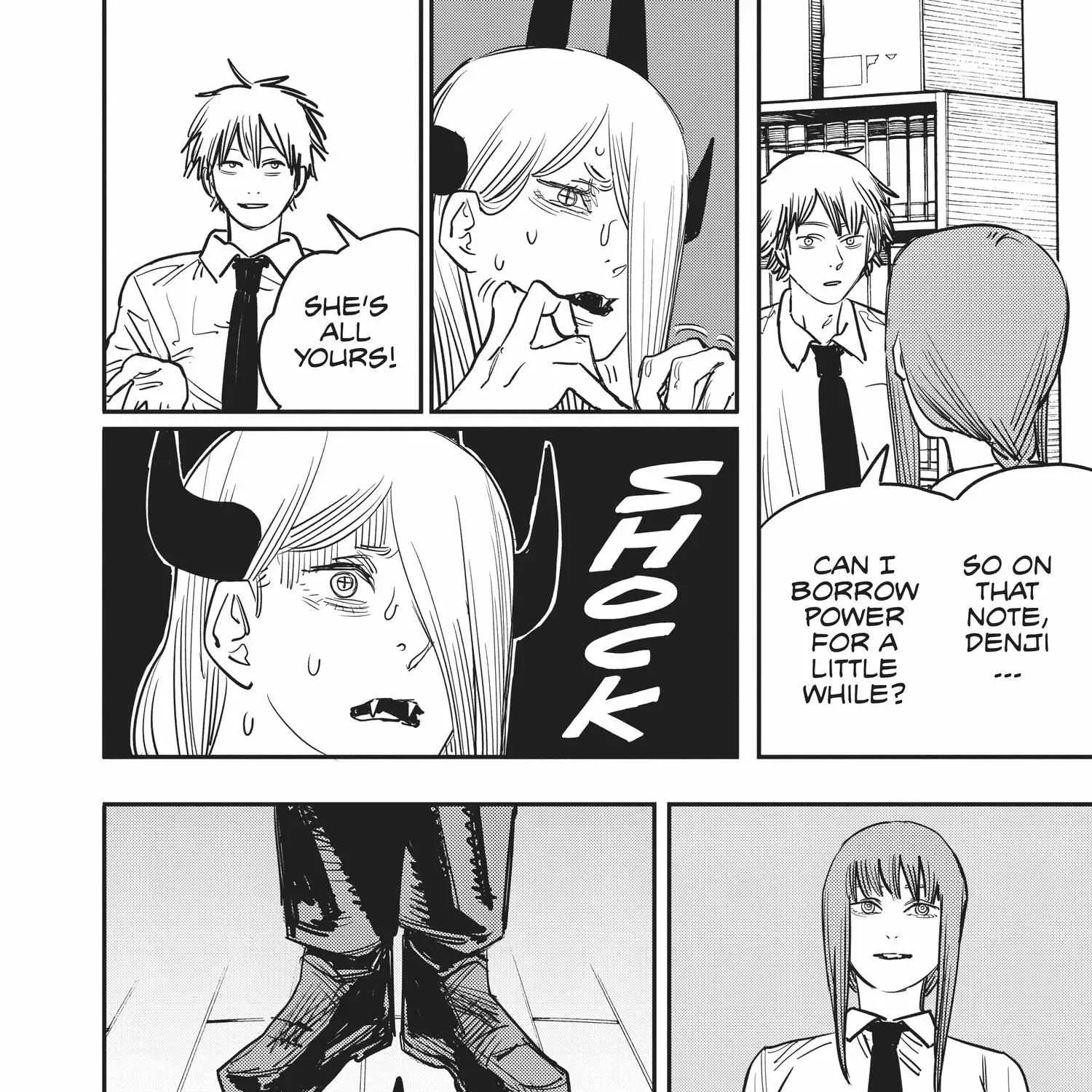 Read Chainsaw Man Manga Online