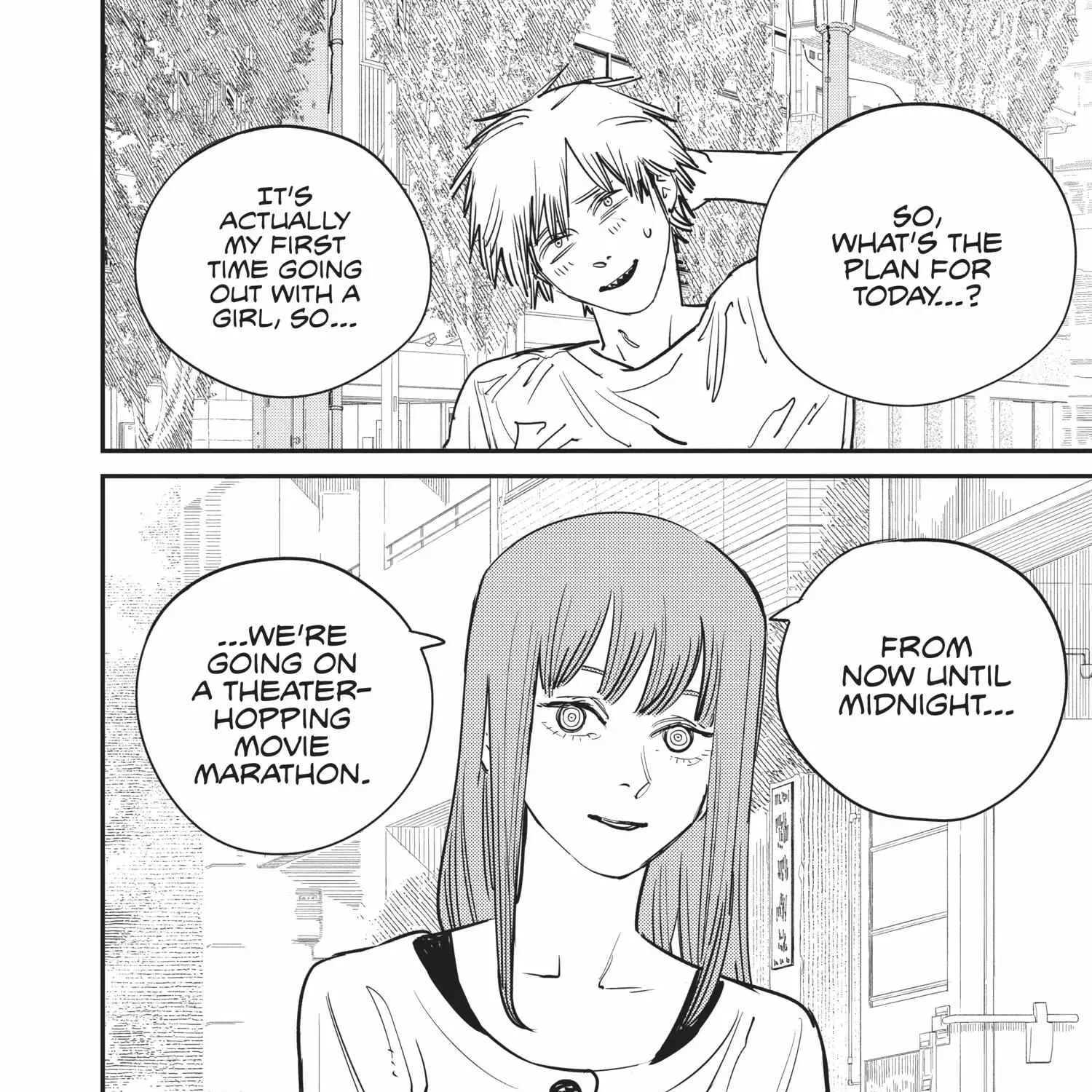 Read Chainsaw Man Manga Online
