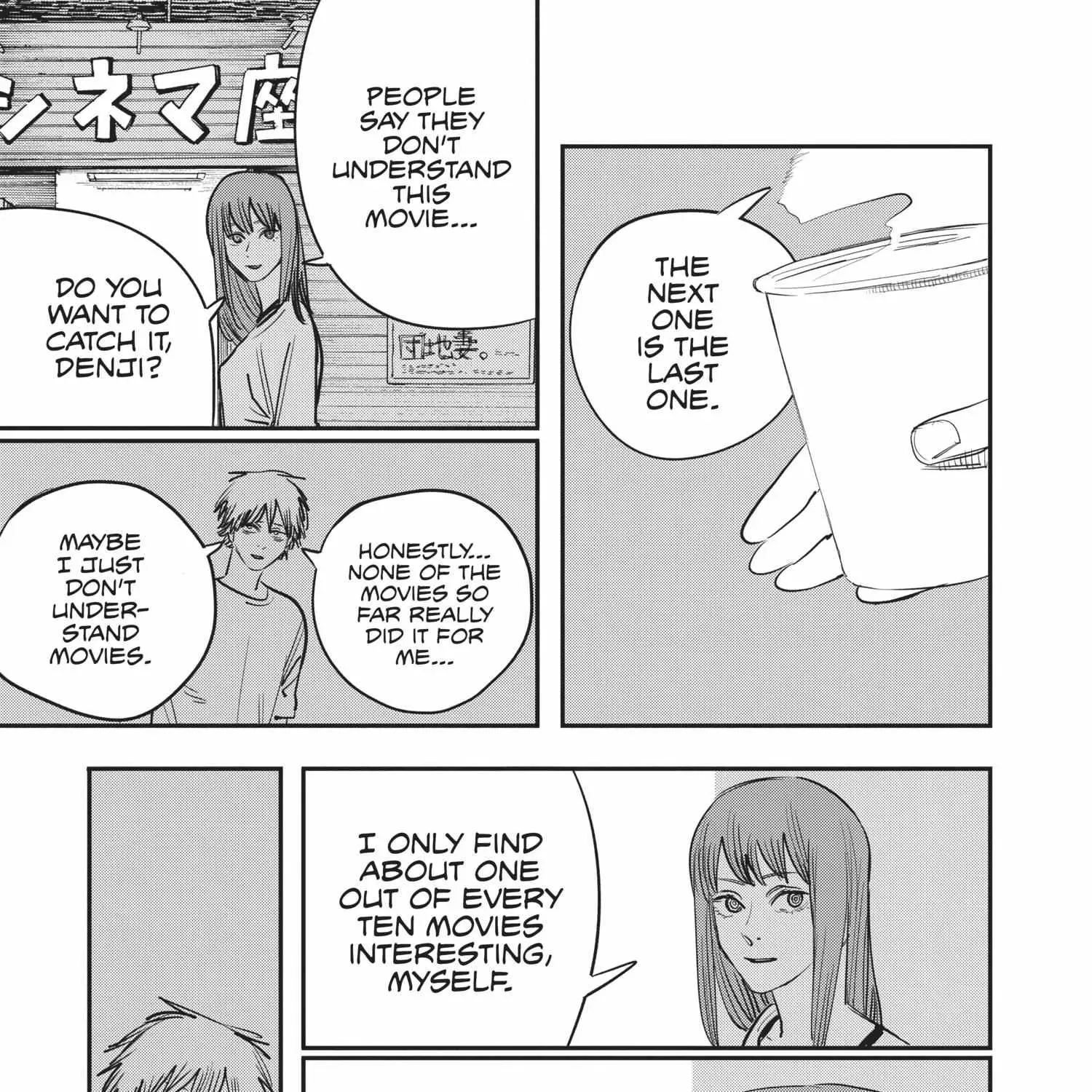 Read Chainsaw Man Manga Online