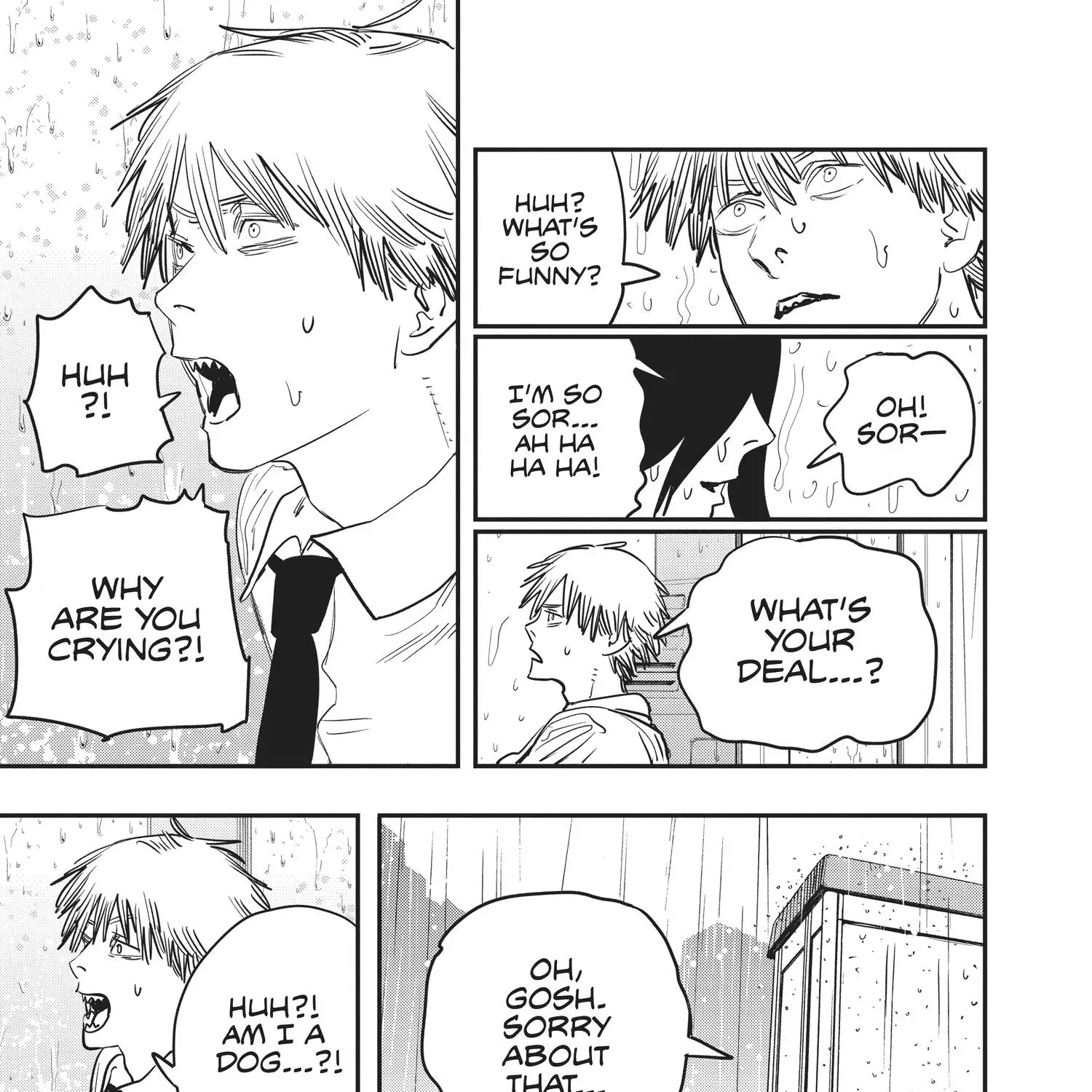 Read Chainsaw Man Manga Online