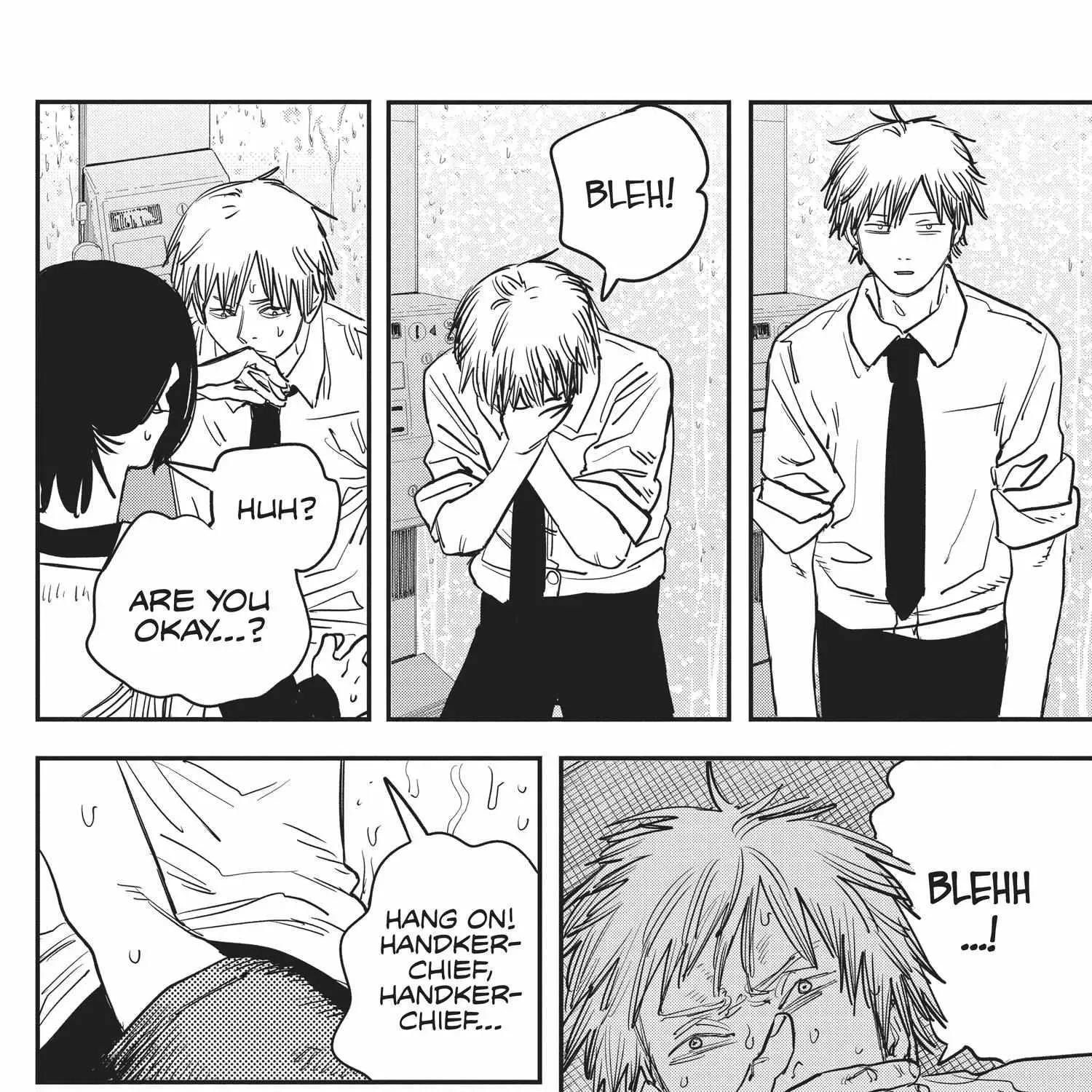 Read Chainsaw Man Manga Online