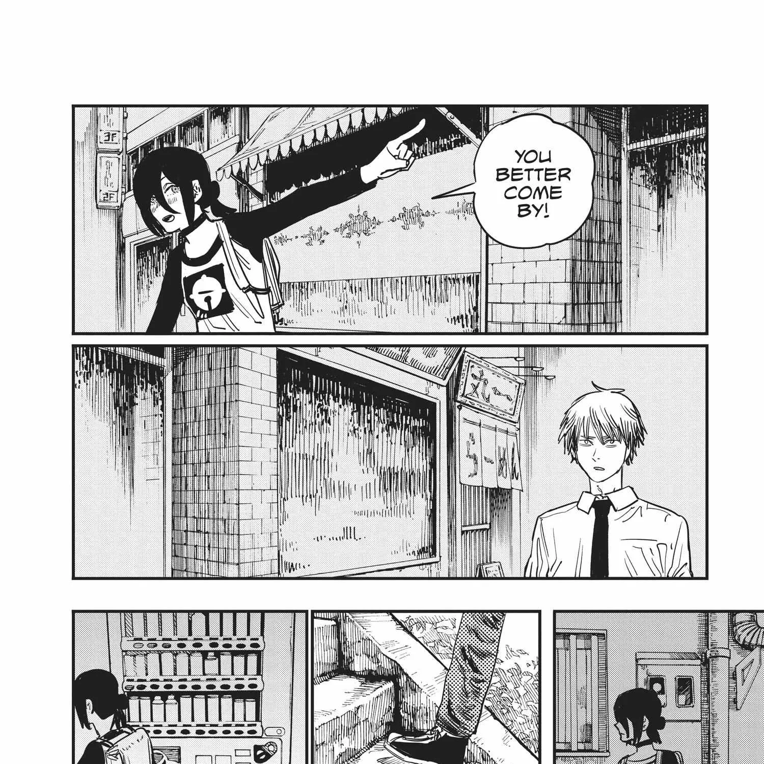 Read Chainsaw Man Manga Online