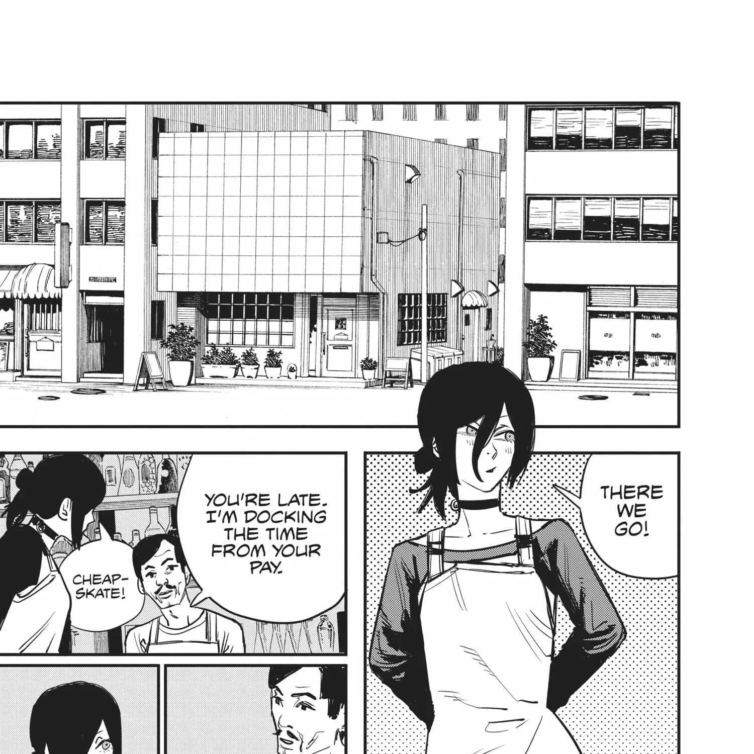 Read Chainsaw Man Manga Online