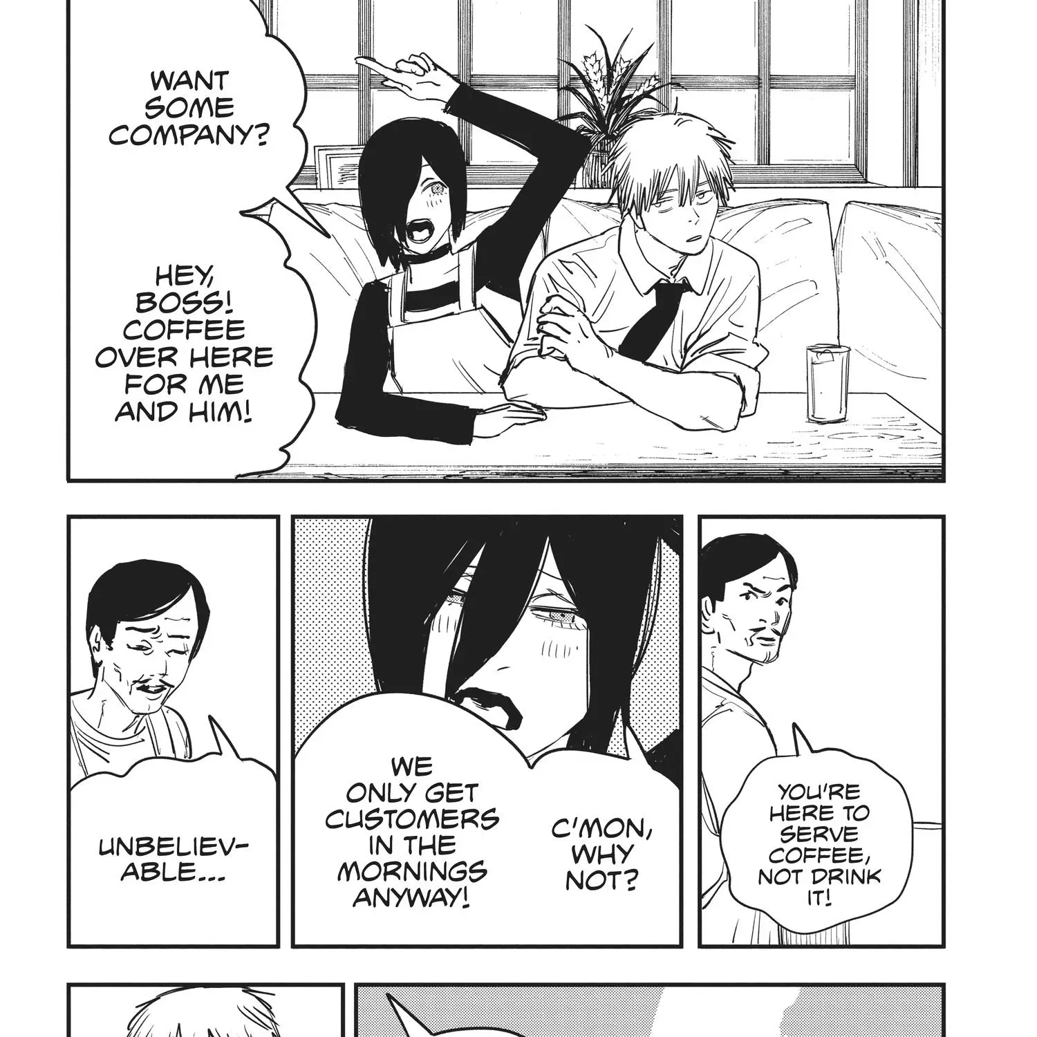 Read Chainsaw Man Manga Online