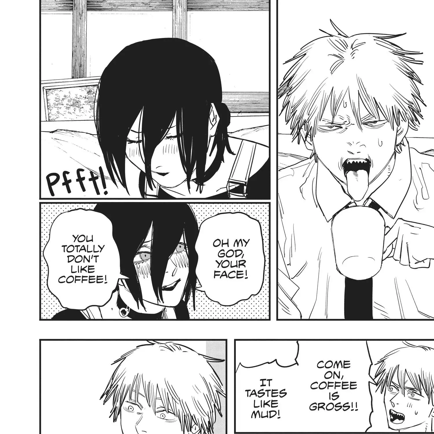 Read Chainsaw Man Manga Online