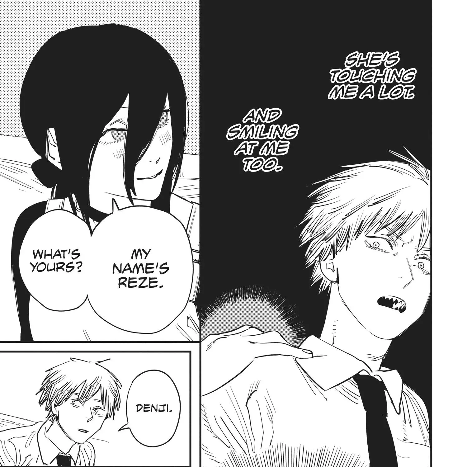 Read Chainsaw Man Manga Online