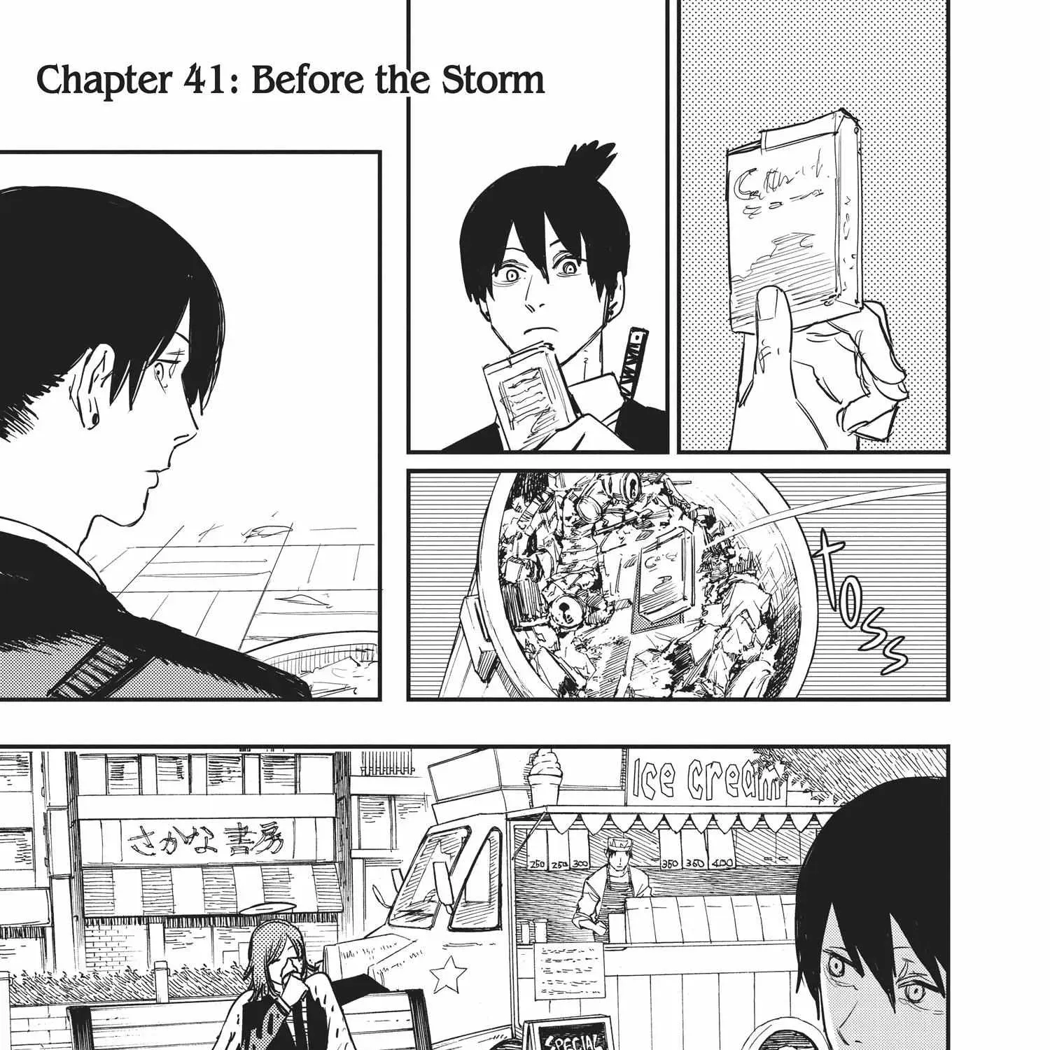 Read Chainsaw Man Manga Online