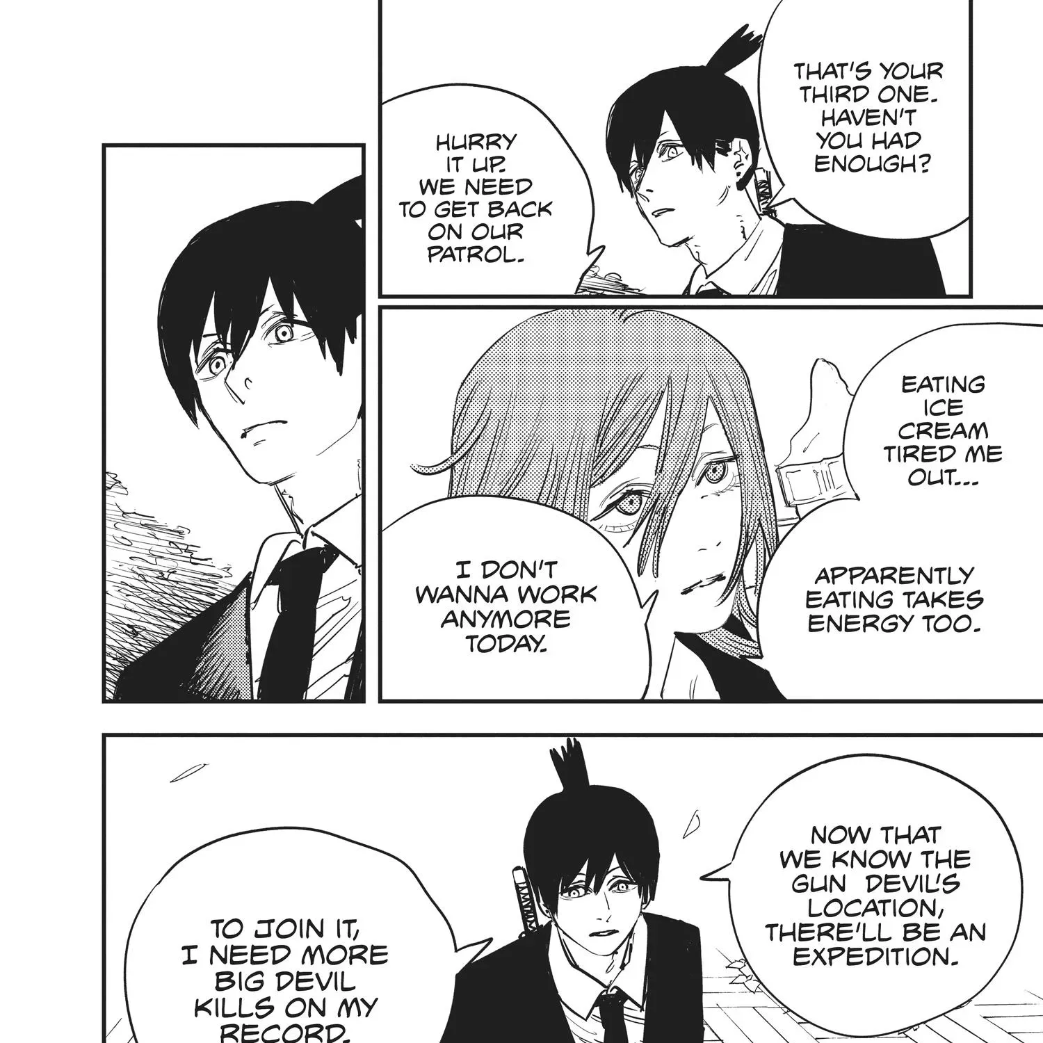 Read Chainsaw Man Manga Online