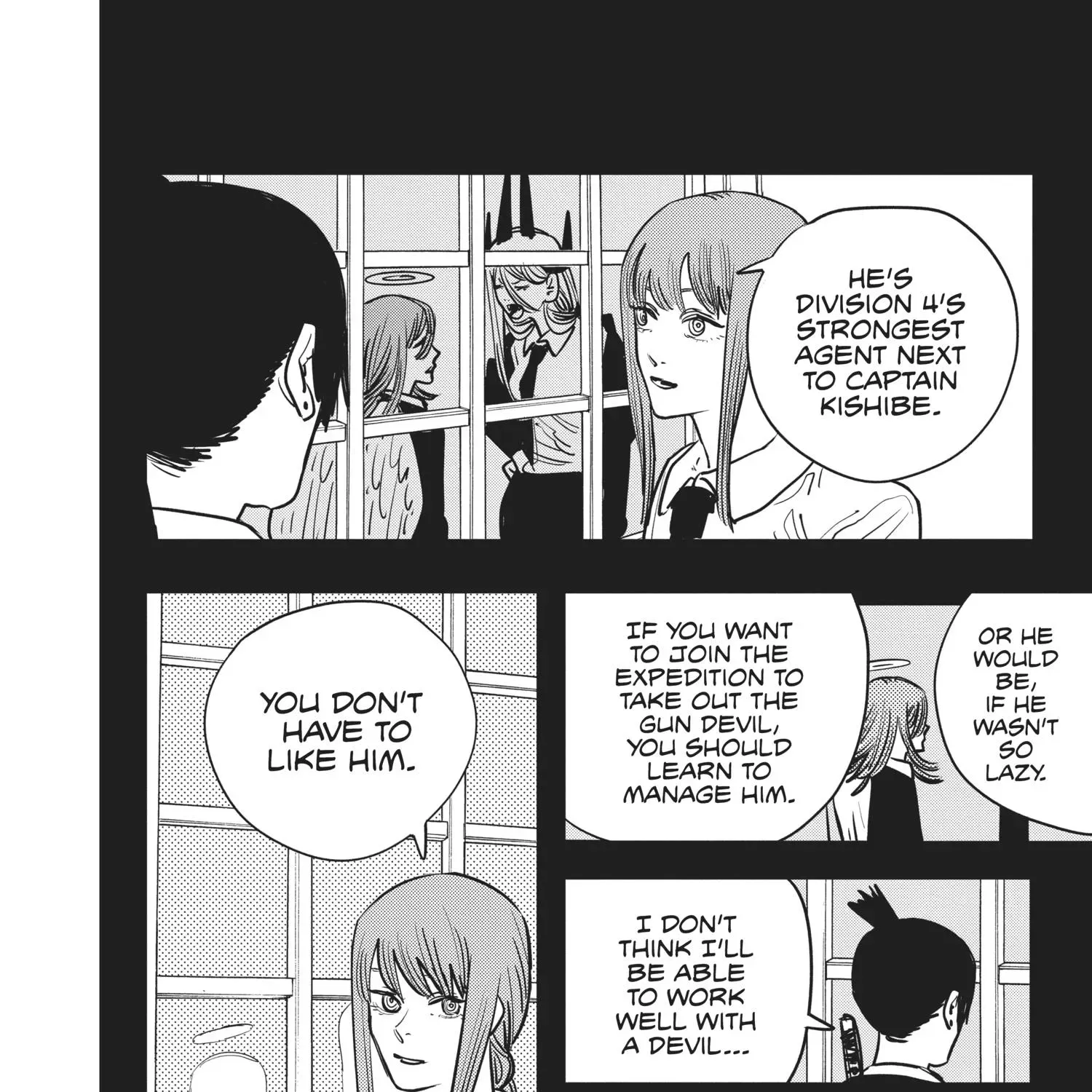 Read Chainsaw Man Manga Online
