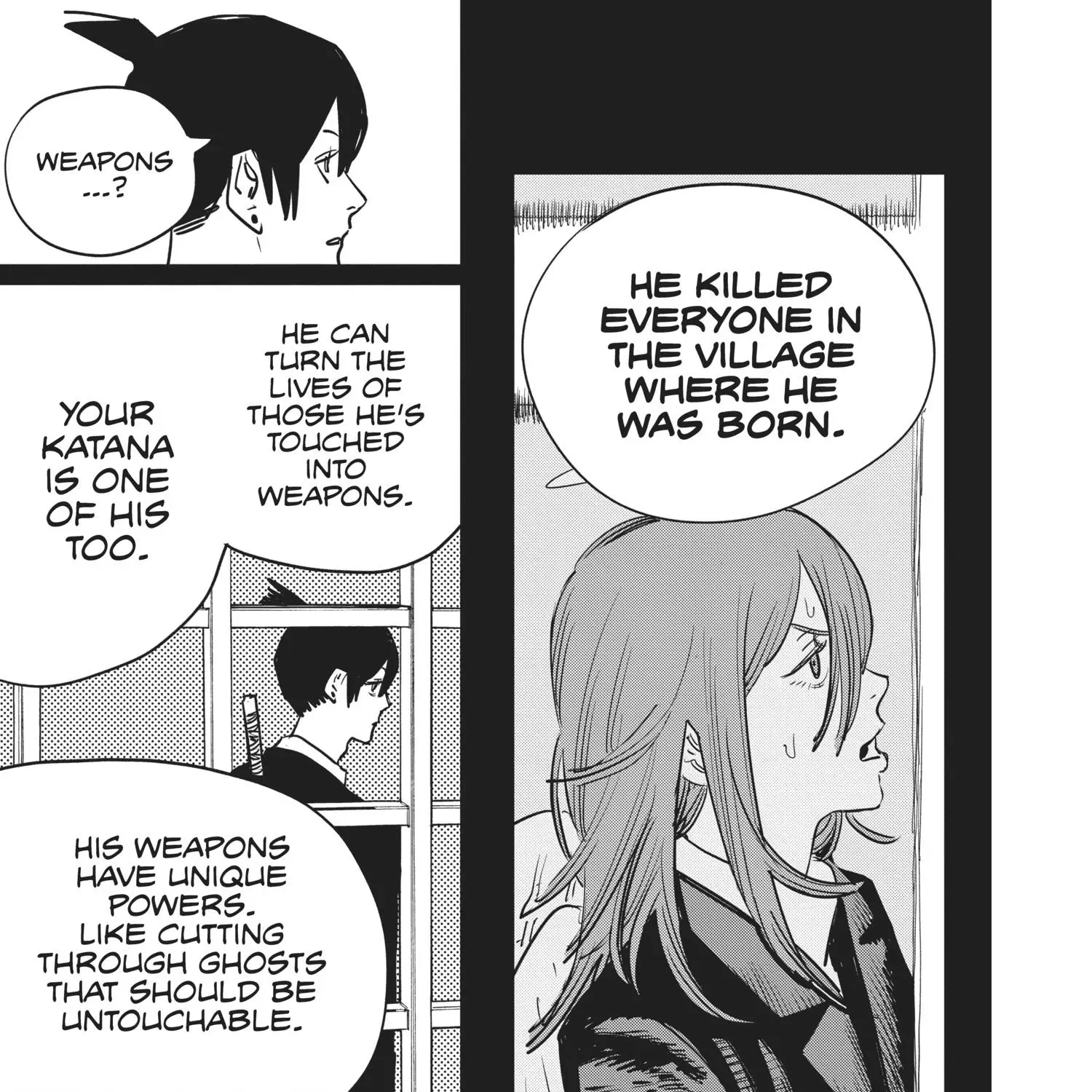Read Chainsaw Man Manga Online